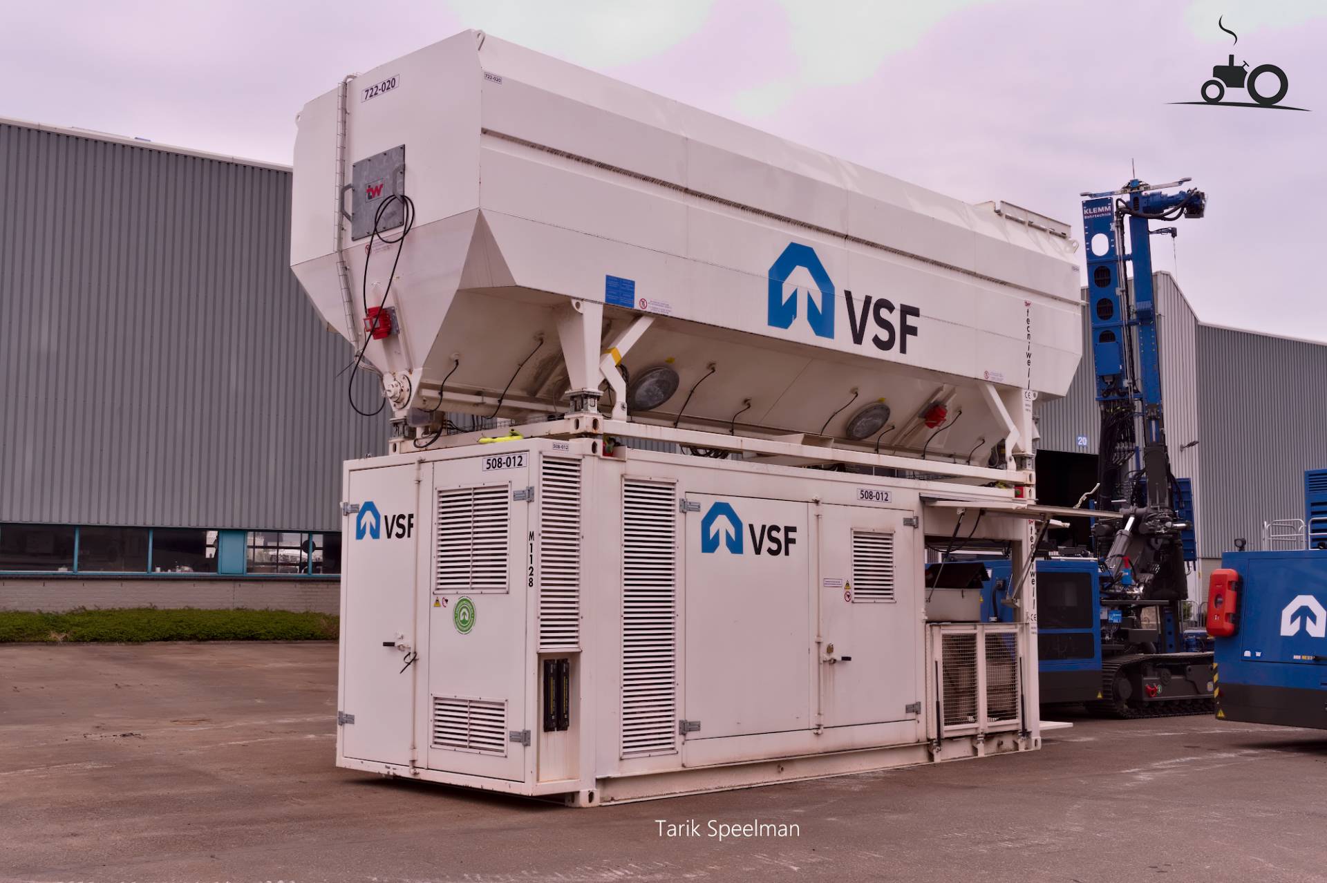 Mixer bij Volker Staal en Funderingen Dordrecht