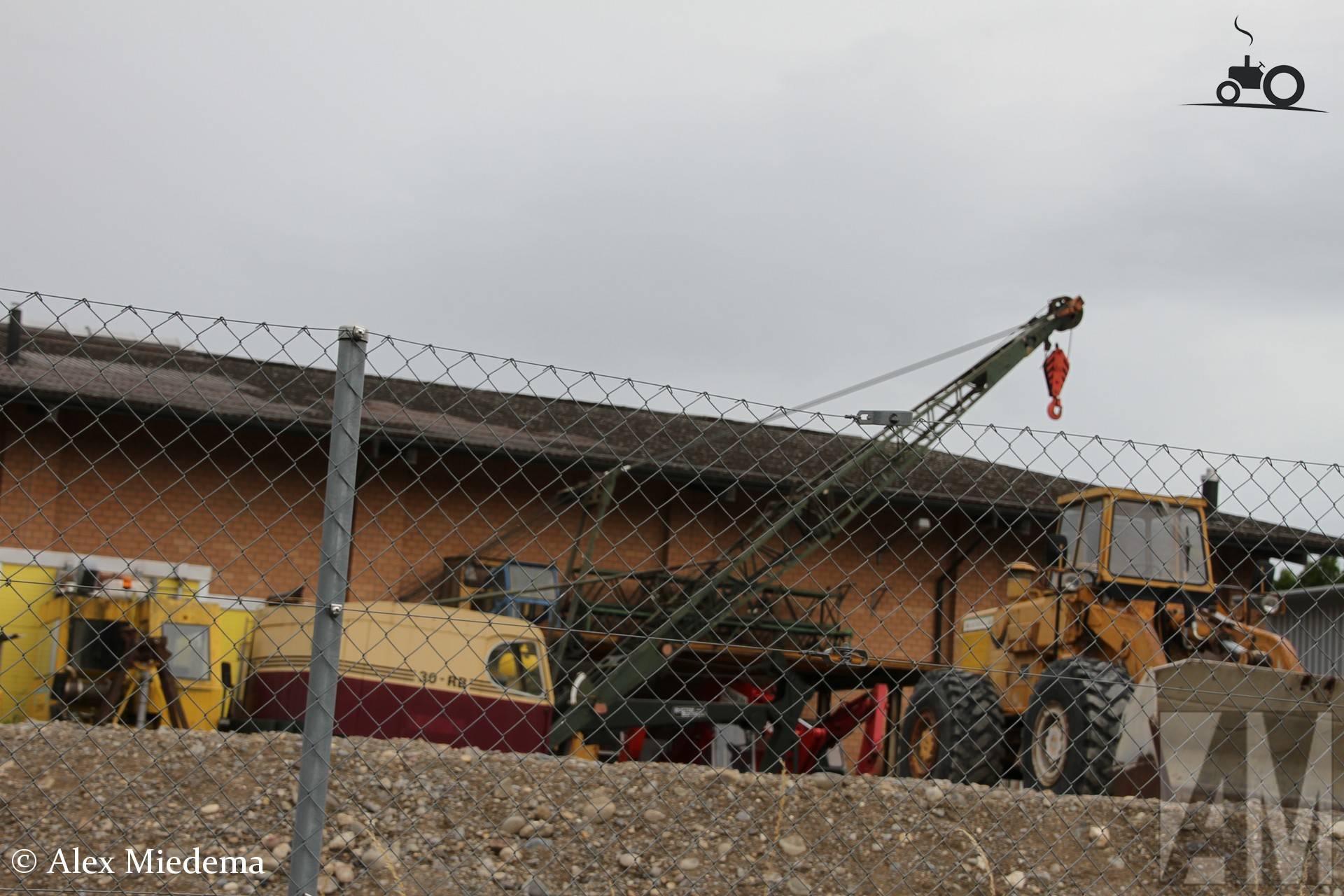 Ruston-Bucyrus 30-RB in Ebianum Baggermuseum