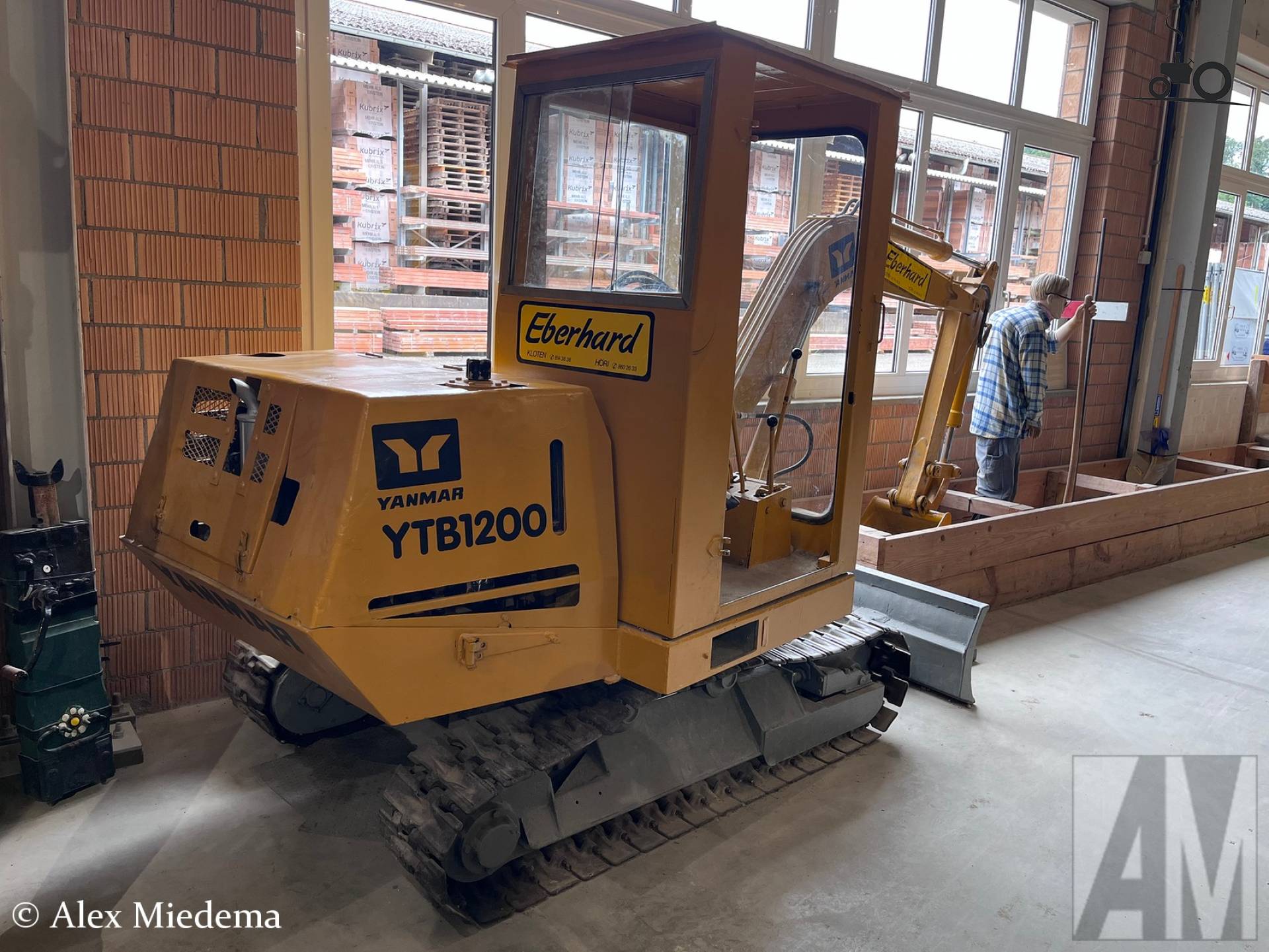 Yanmar YTB1200 bouwjaar 1979 in Fisibach