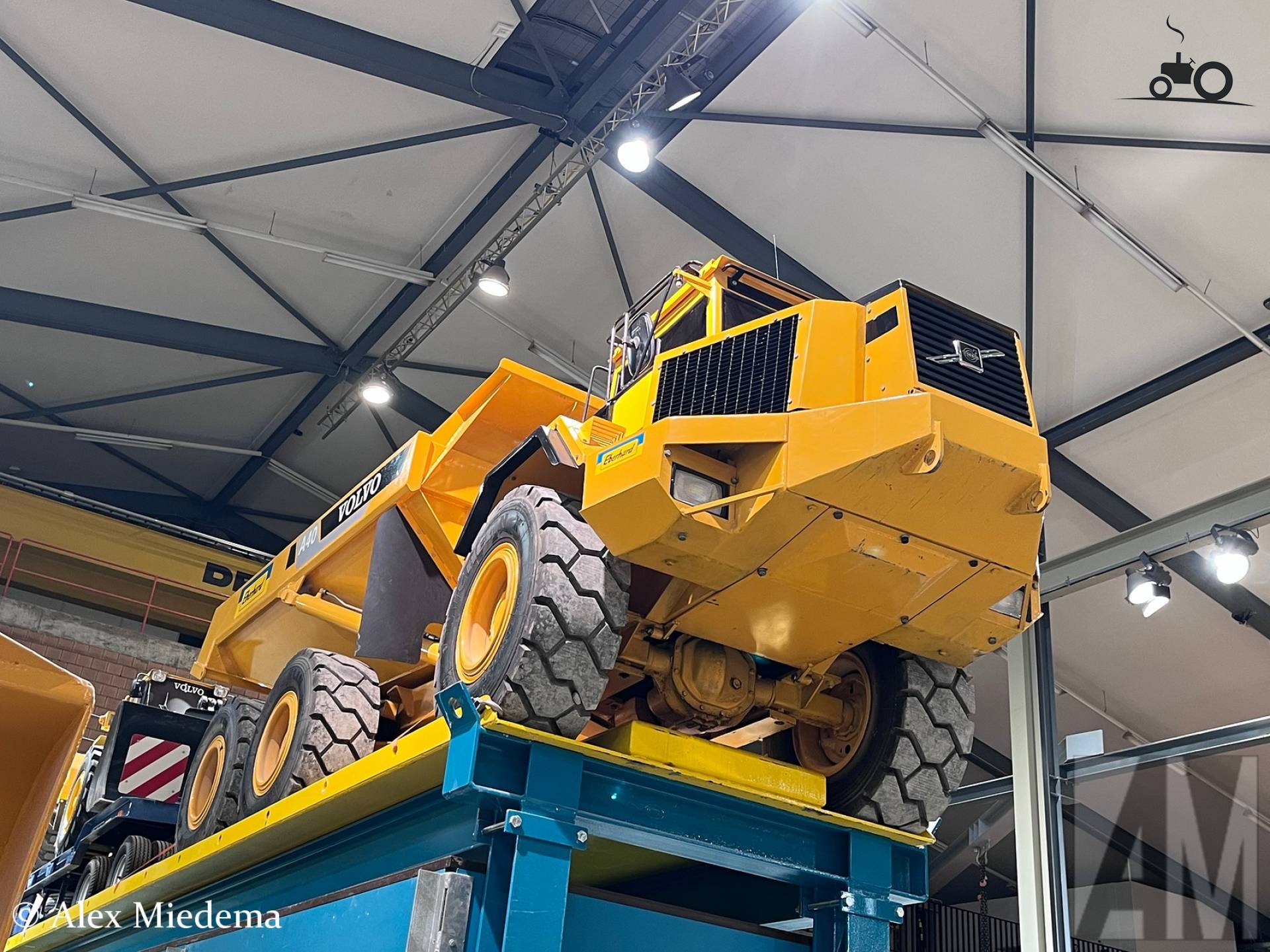 Volvo A40C model uit 2000 door Wessels Modellbau