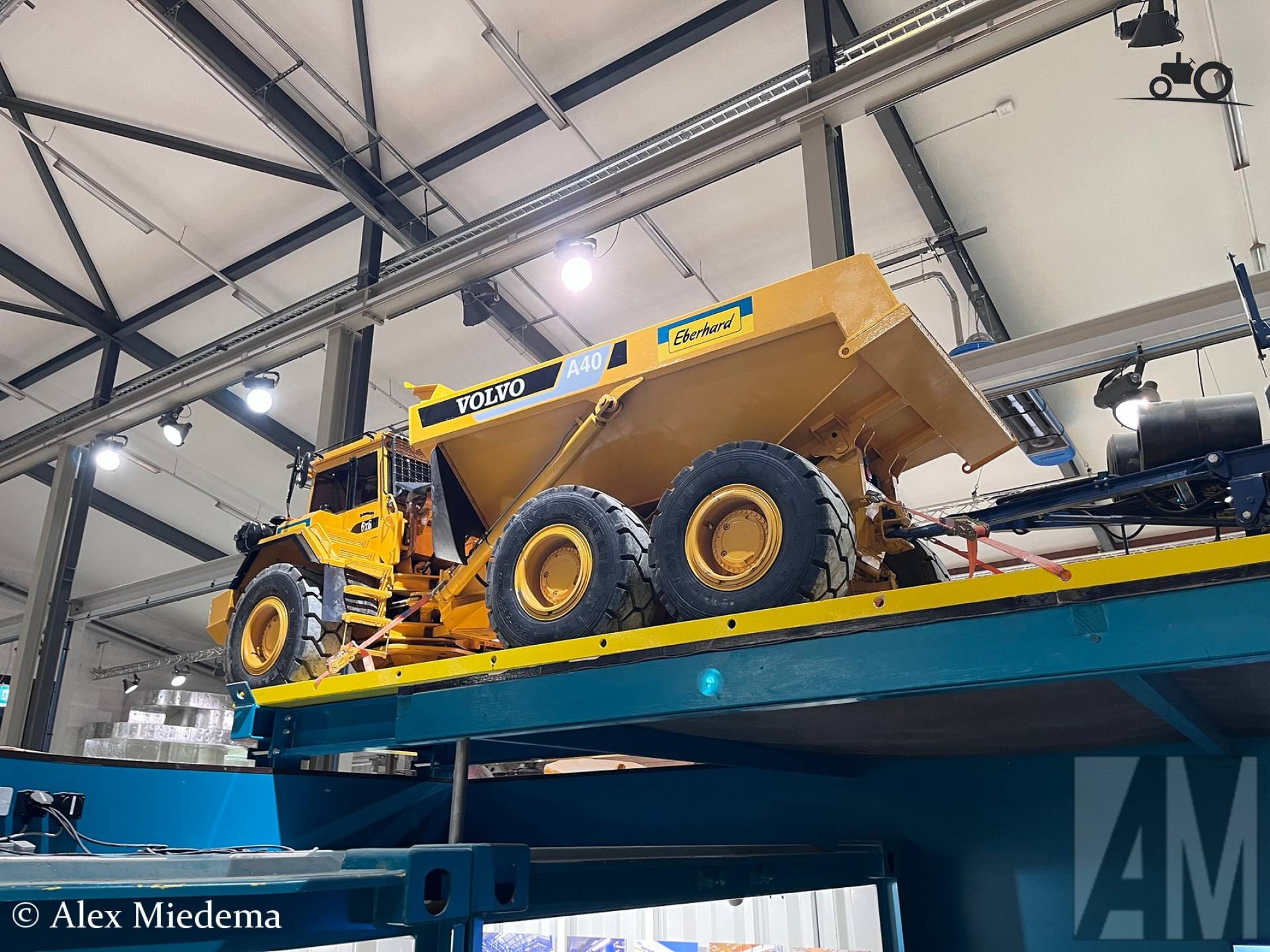 Volvo A40C vrachtwagen schaal 1:2,5