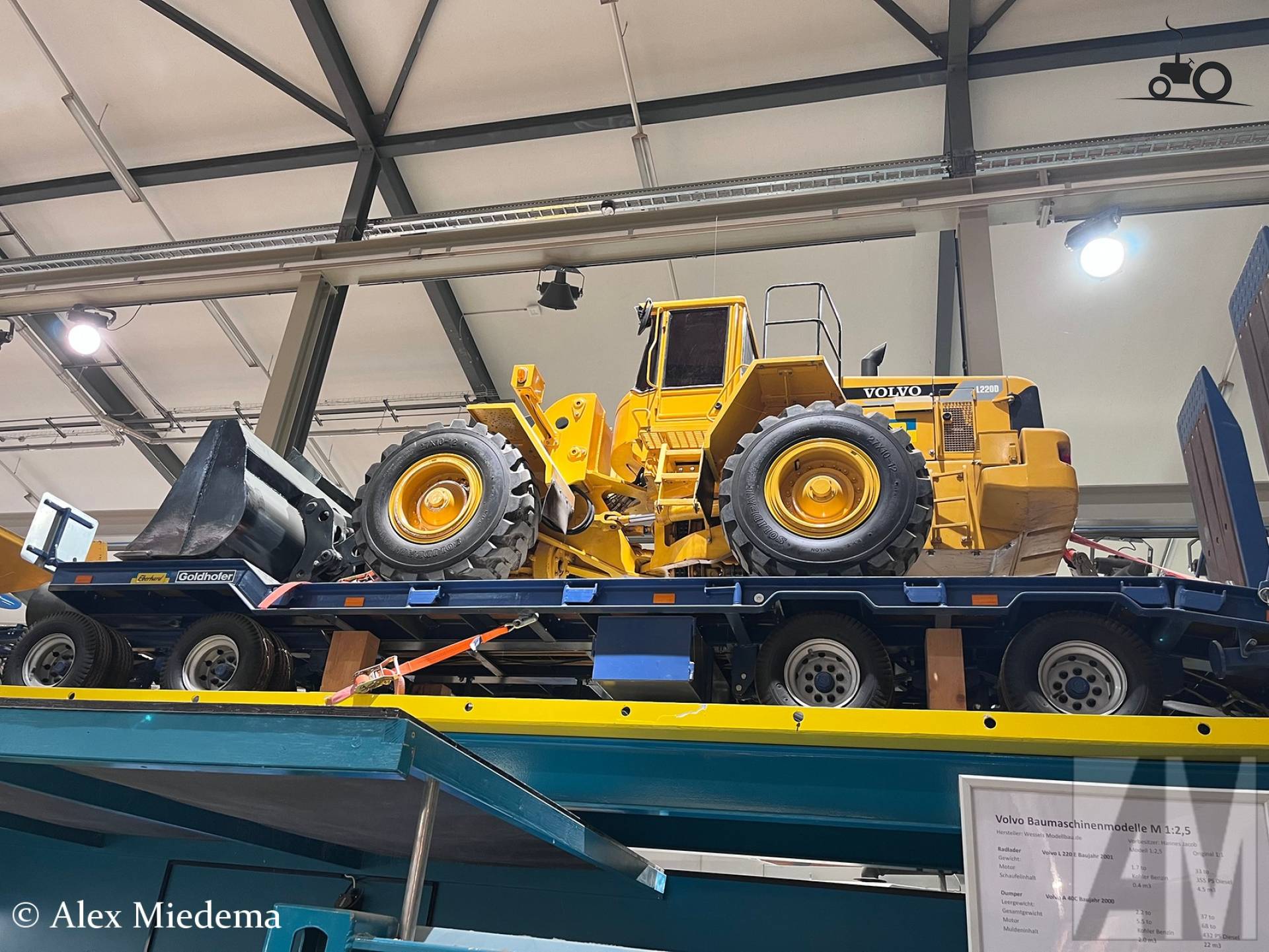 Modelvoertuigen van Wessels Modellbau in Zwitserland