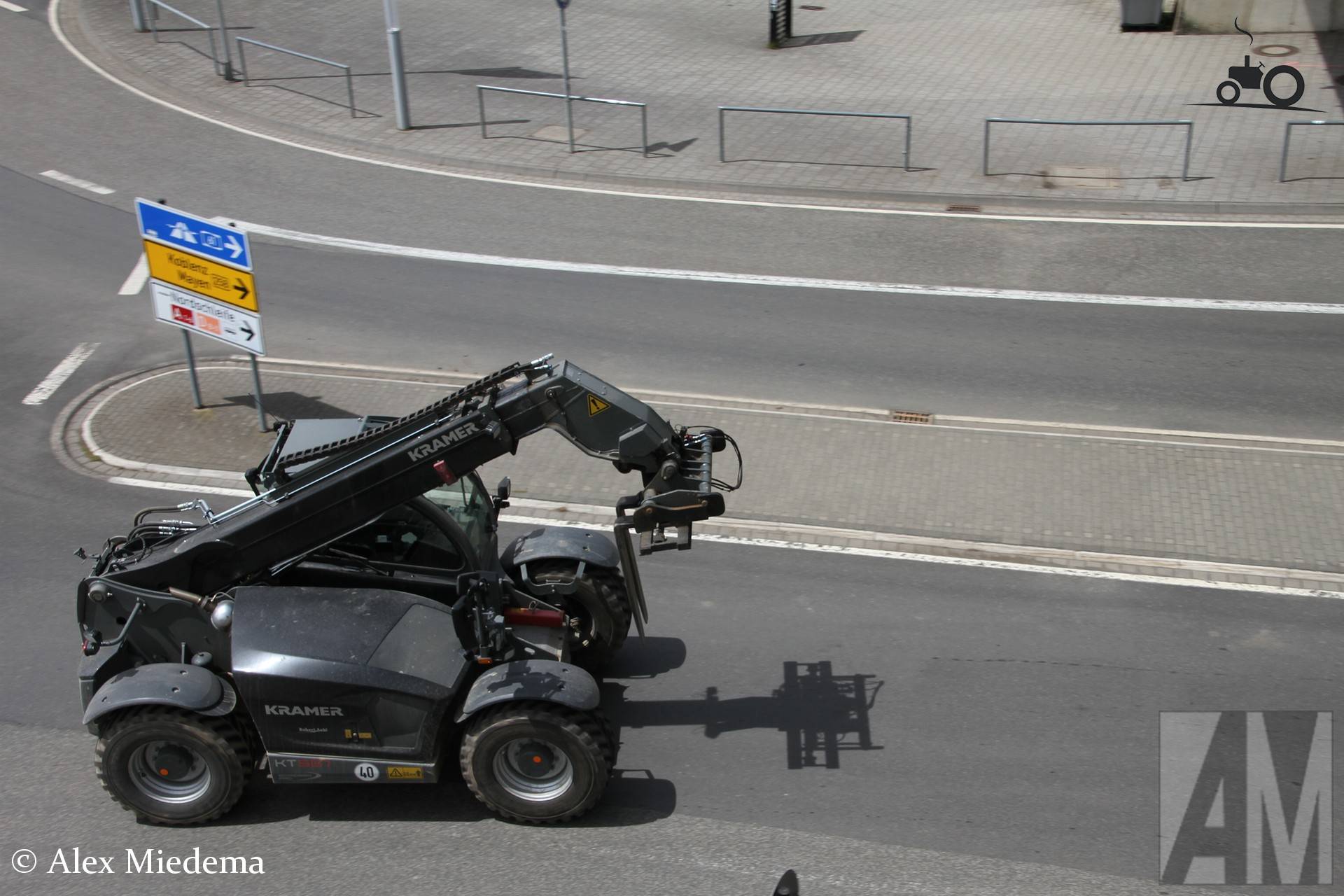 Kramer KT557 op Nürburgring Boulevard