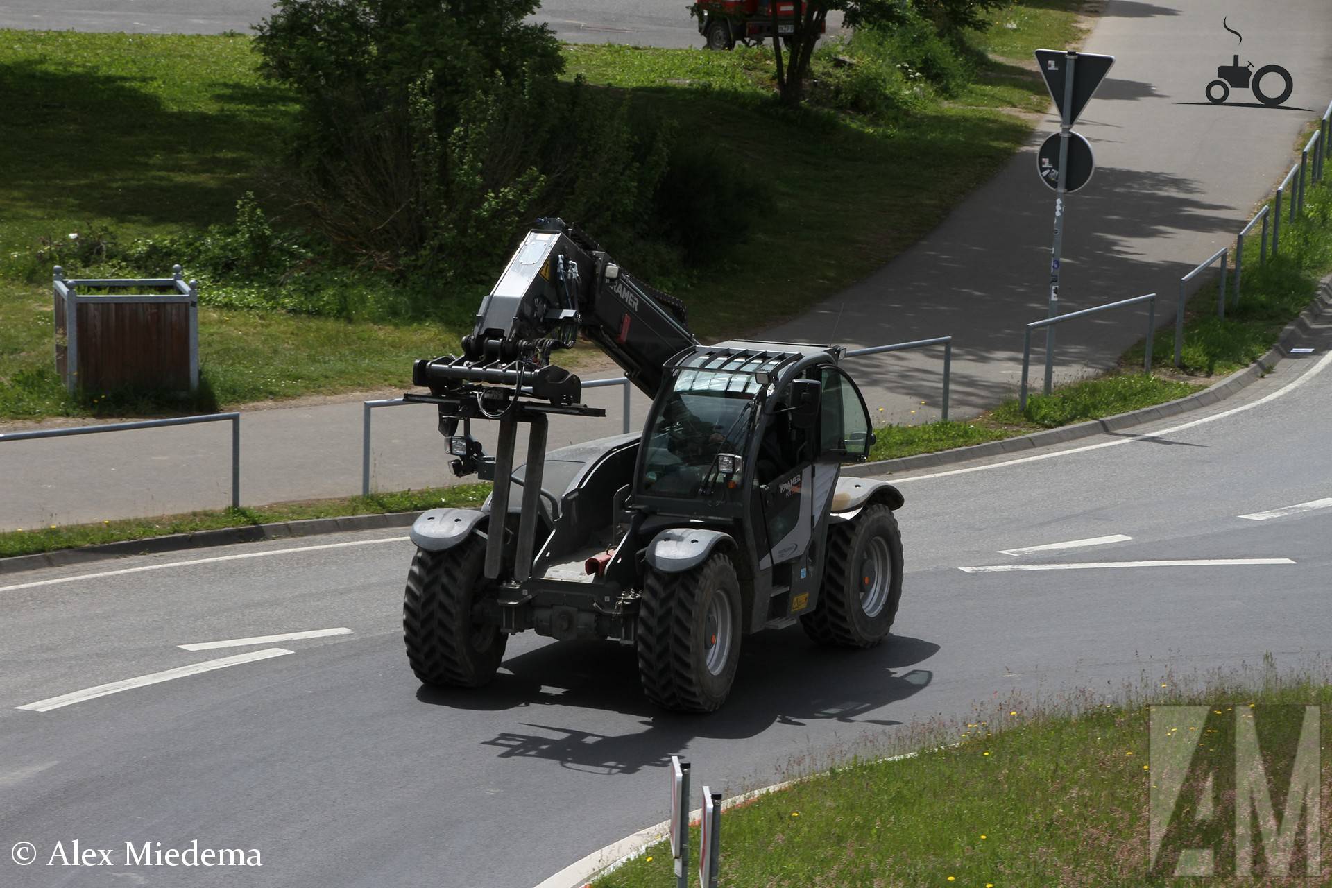 Kramer KT557 bij Nürburgring Boulevard