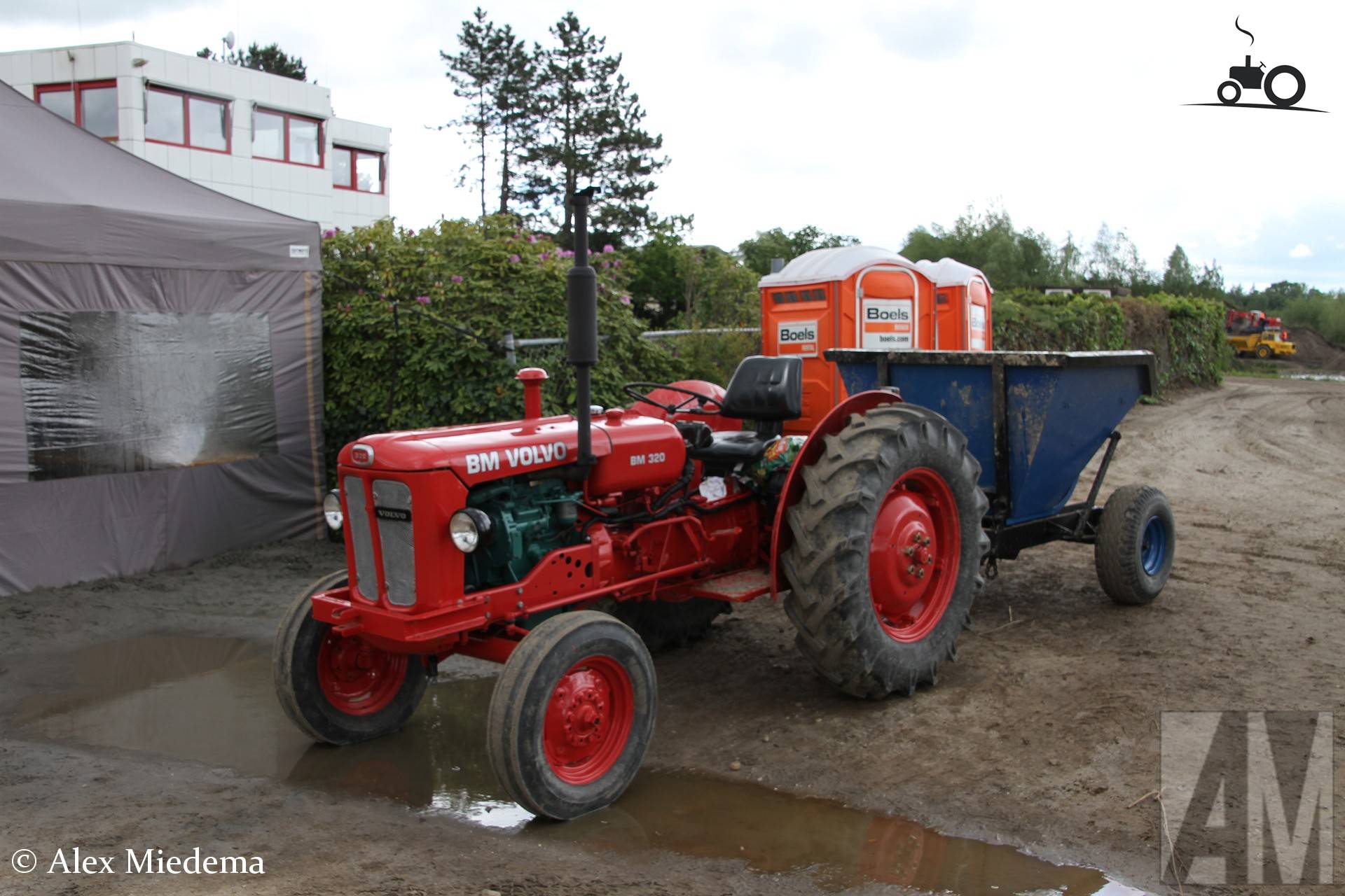 BM Volvo 320 op evenement Higro Markelo 2026