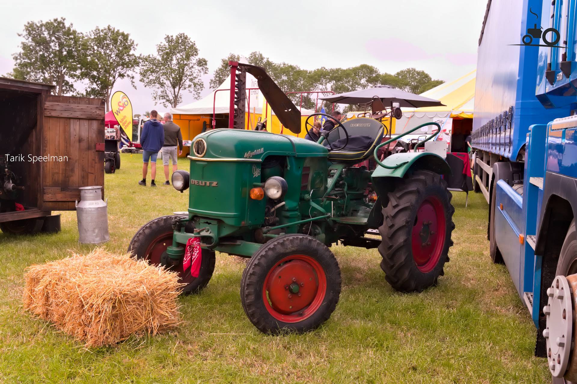 Deutz D15 Trekker in Hensbroek