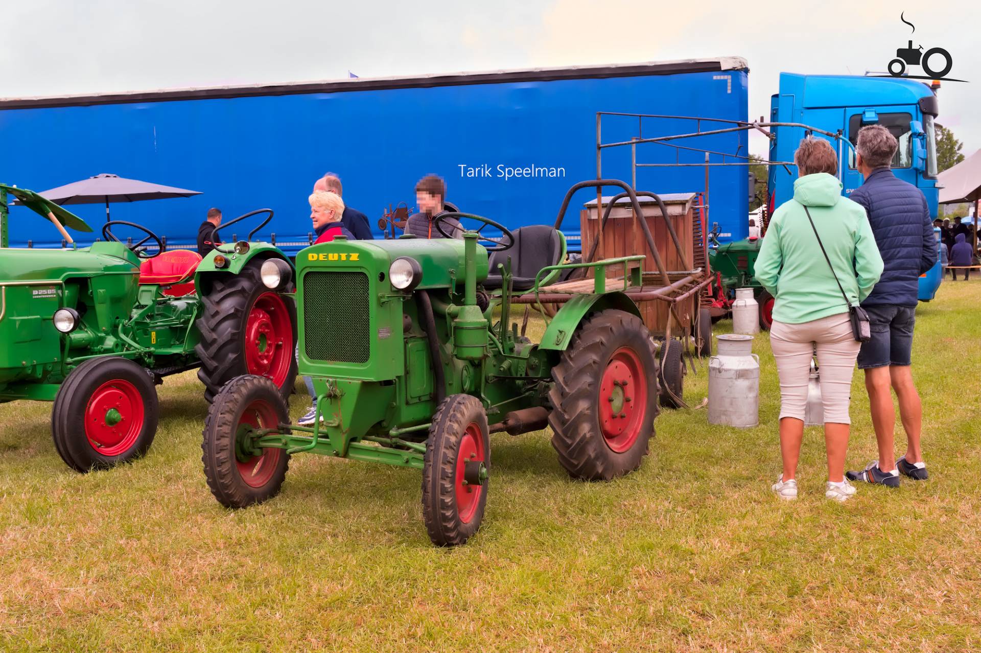 Deutz F1L414 in Hensbroek 2026