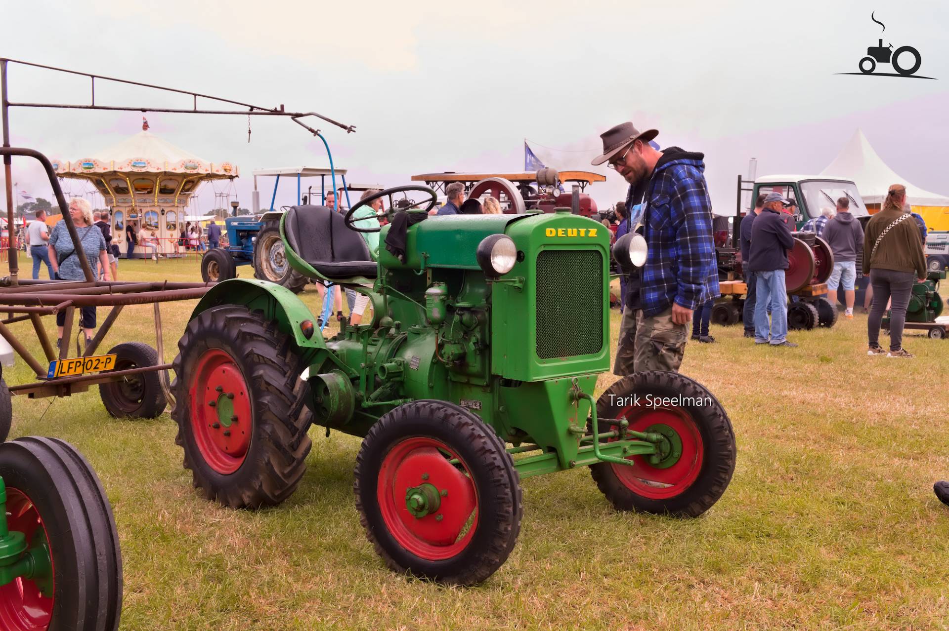 Deutz F1M414 op Historisch Festival Hensbroek 2026
