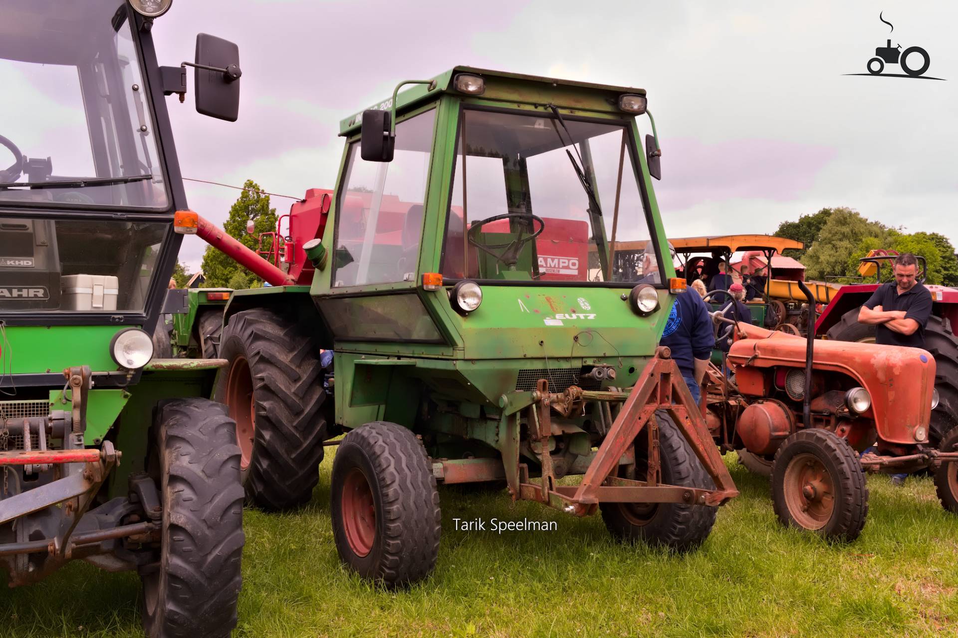 Deutz Intrac 2002 op Historisch Festival Hensbroek 2026