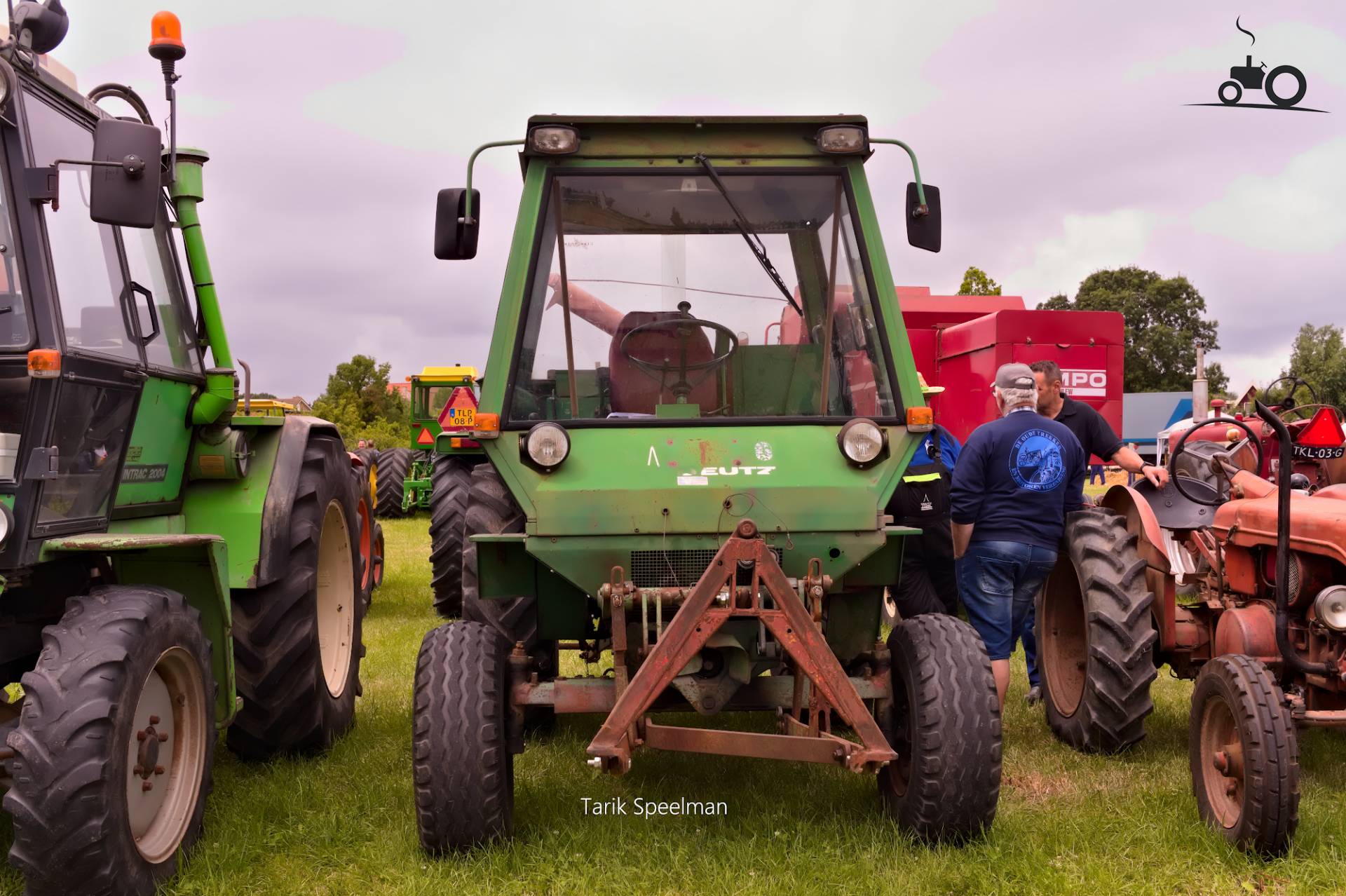 Deutz Intrac 2002 bij Historisch Festival Hensbroek 2026