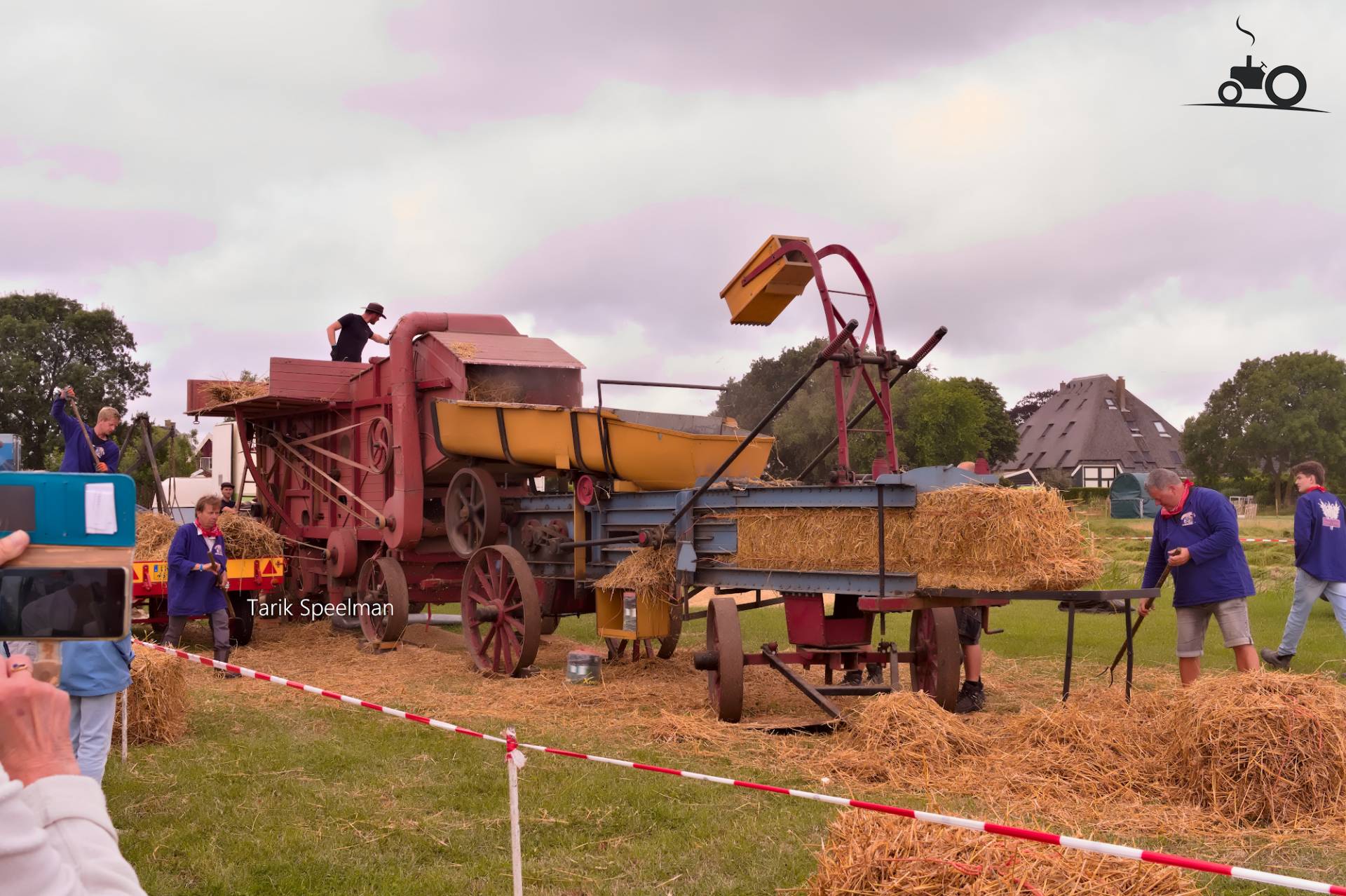 Ruston Combine bij Historisch Festival Hensbroek 2026