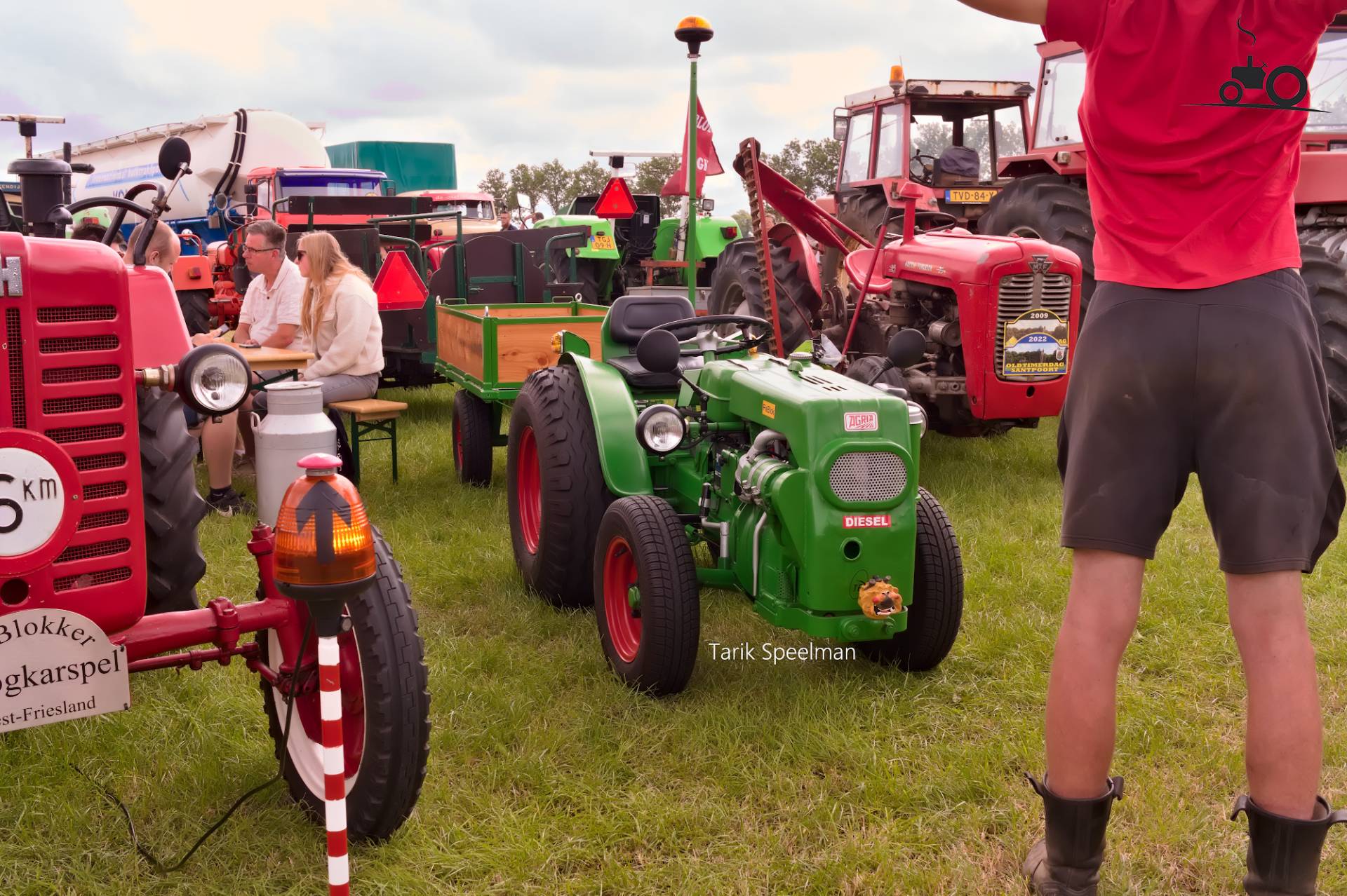 Agria Trekker op Historisch Festival Hensbroek 2026
