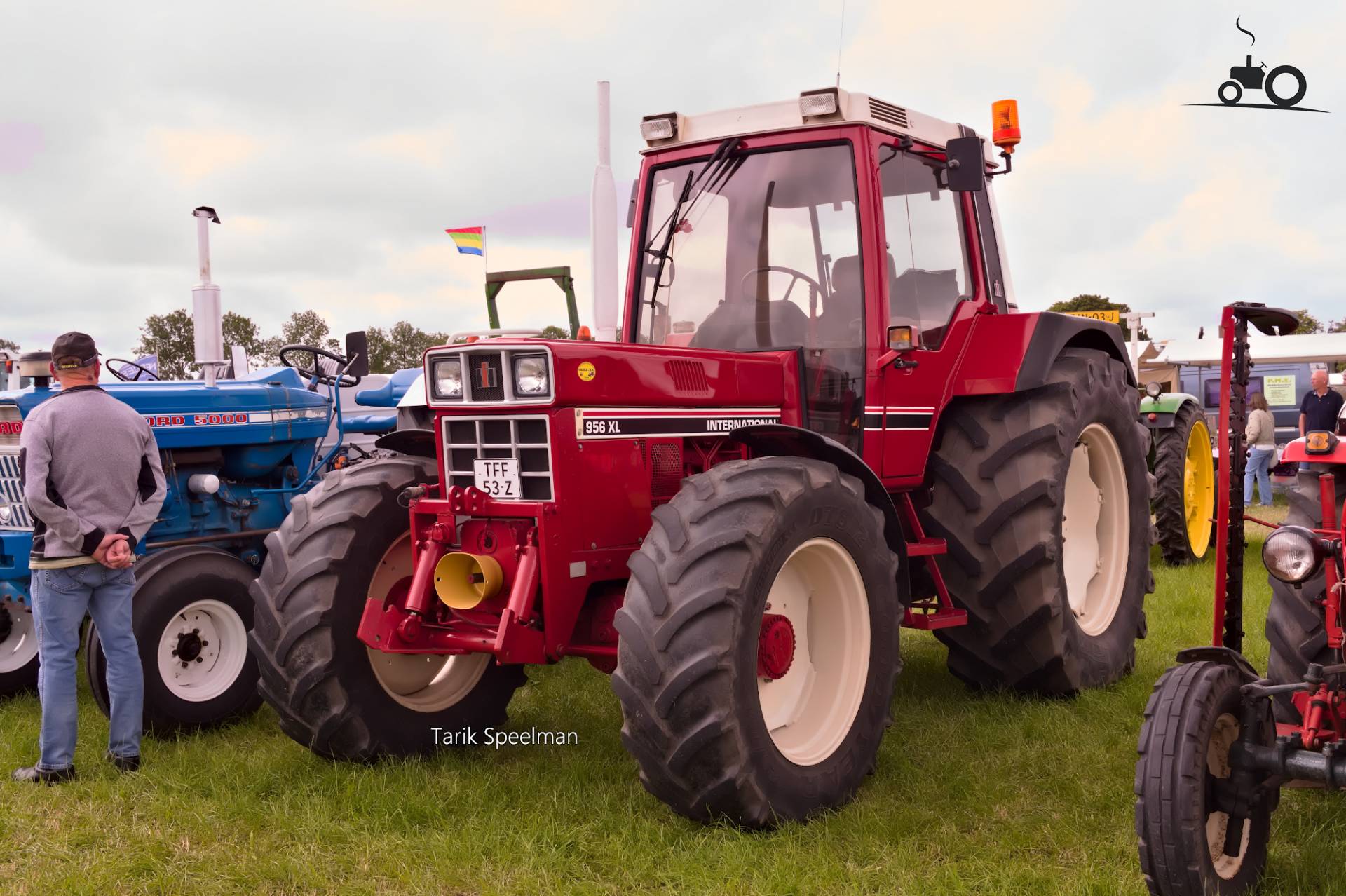 International 956 XL trekker met kenteken TFF-53-Z