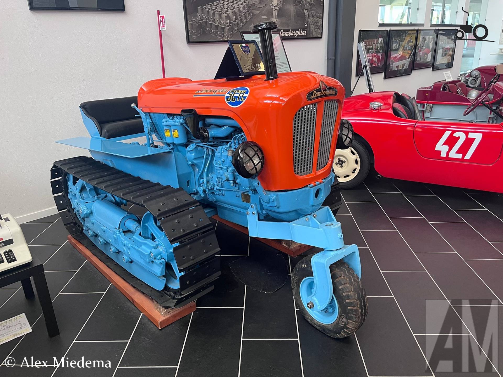 Lamborghini 5 CTL 1964 in Museo Ferruccio Lamborghini
