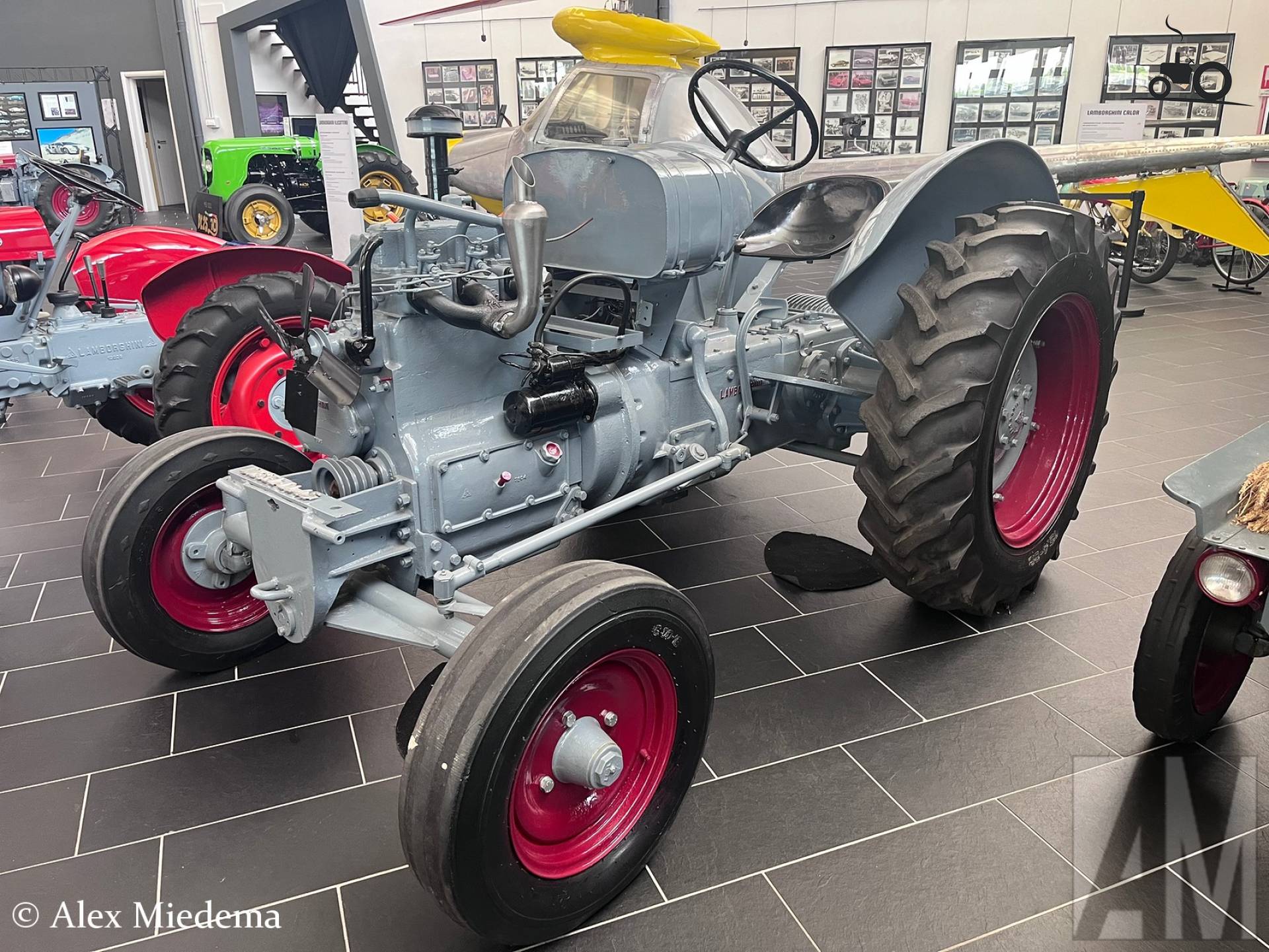 Lamborghini DL45 in Museo Ferruccio Lamborghini