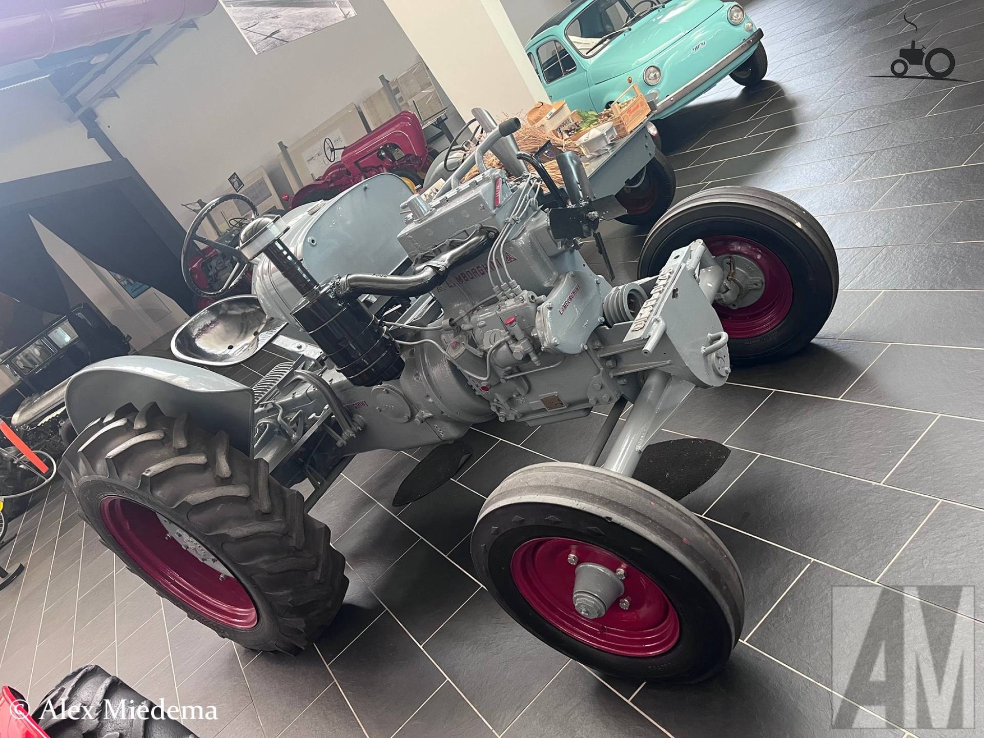 Lamborghini DL45 in Museo Ferruccio Lamborghini Bologna