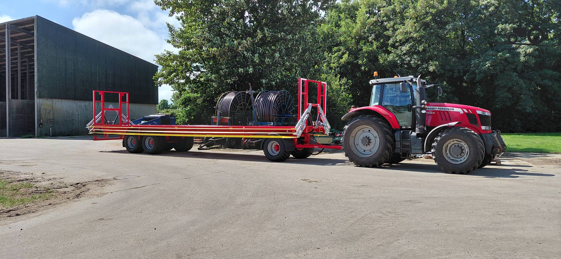 Picked up a new straw wagon