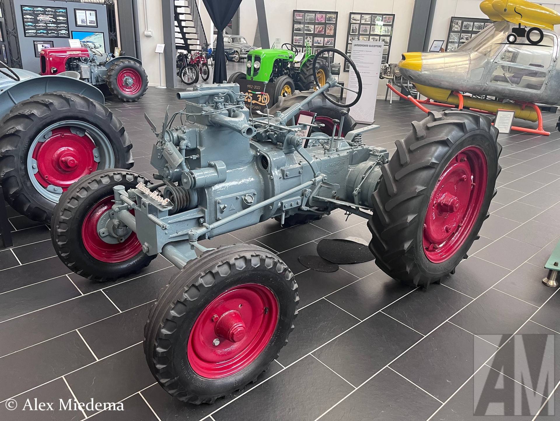 Lamborghini Diesel DL30-S in Museo Ferruccio Lamborghini