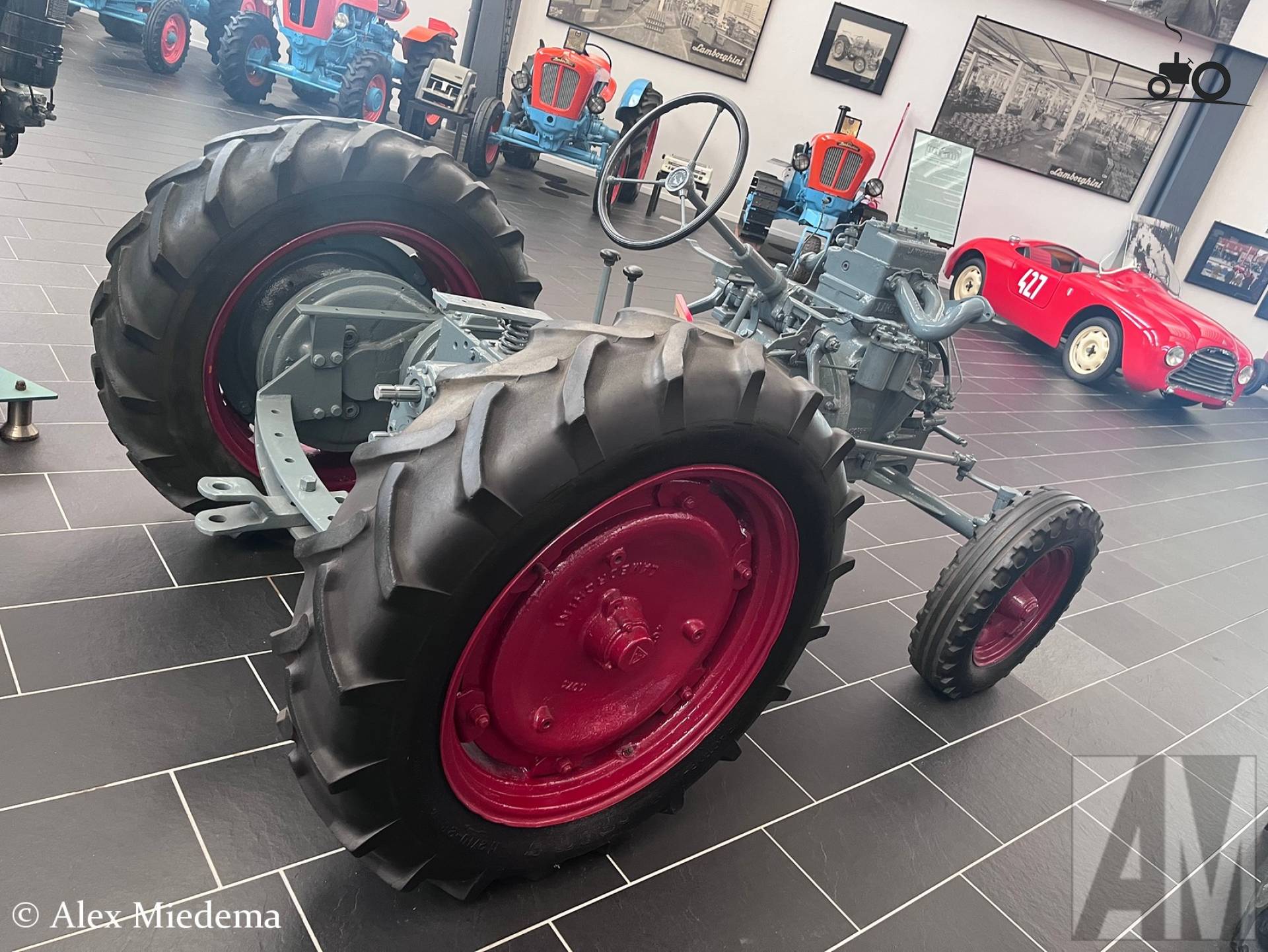 Lamborghini Diesel DL30-S in Museo Ferruccio Lamborghini