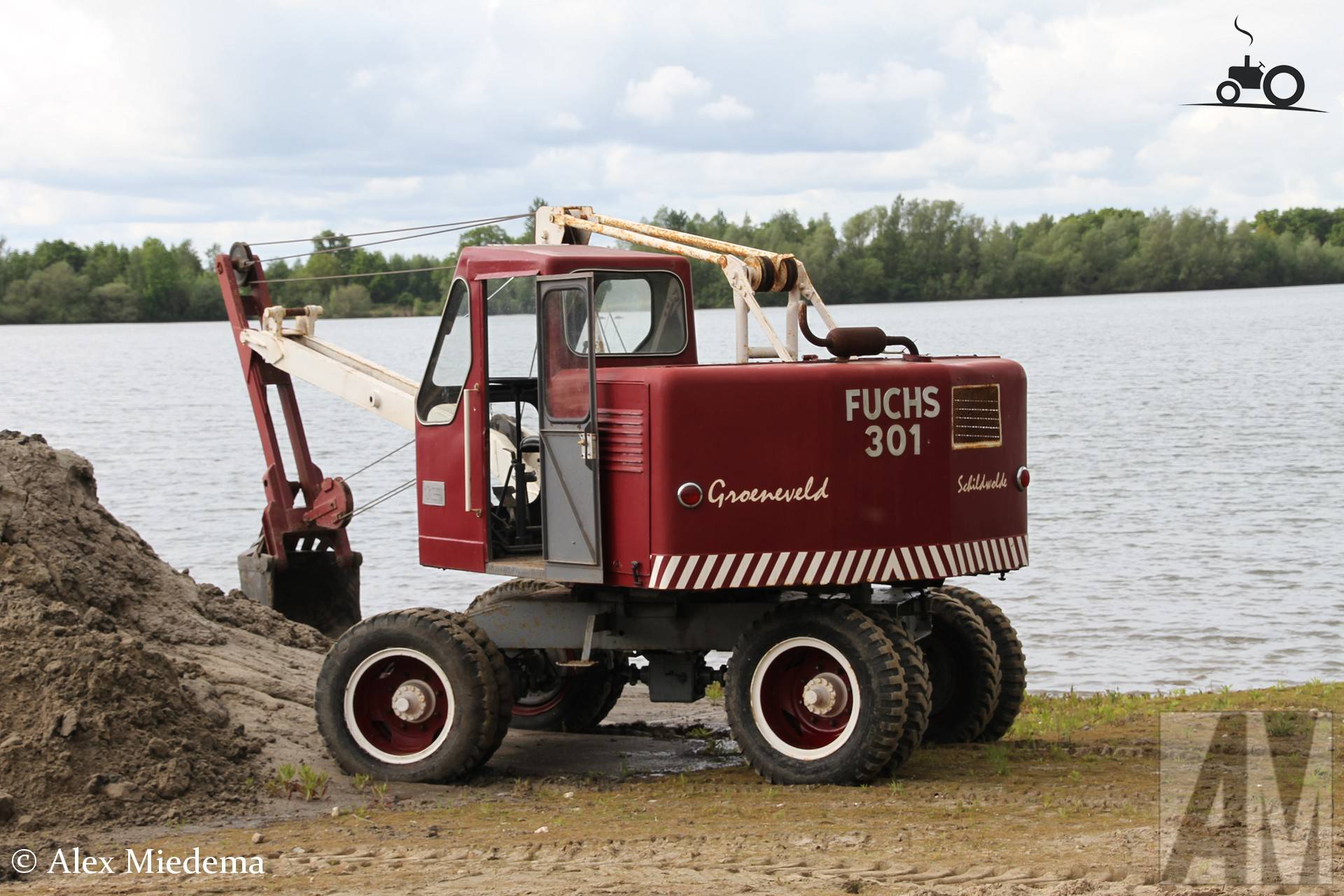 Fuchs 301 Owned by Groeneveld Schildwolde at Higro Markelo 2026