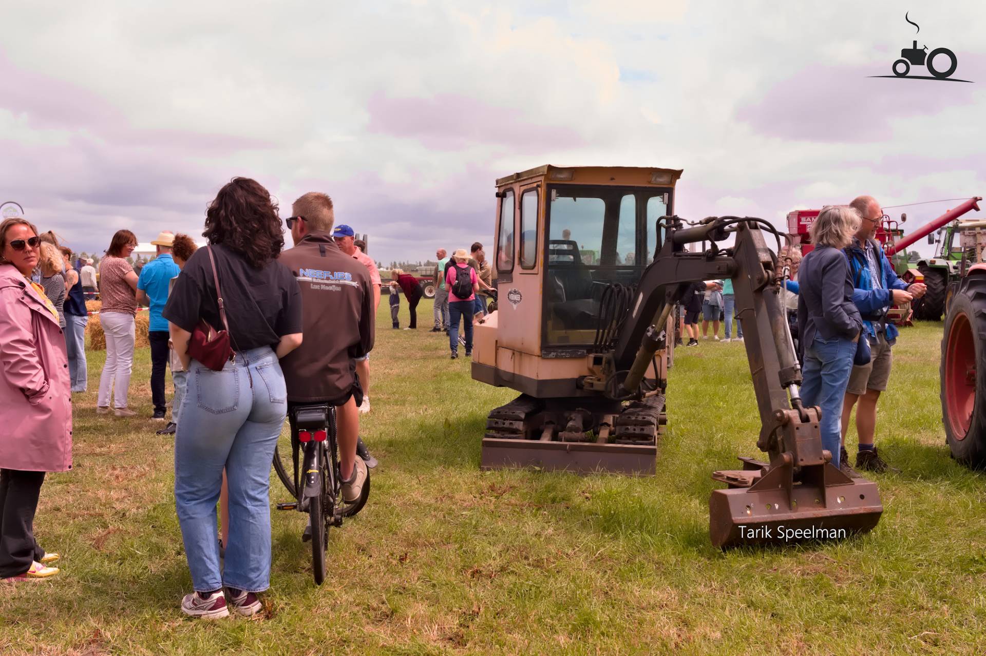 Graafmachine Vermeer op Historisch Festival