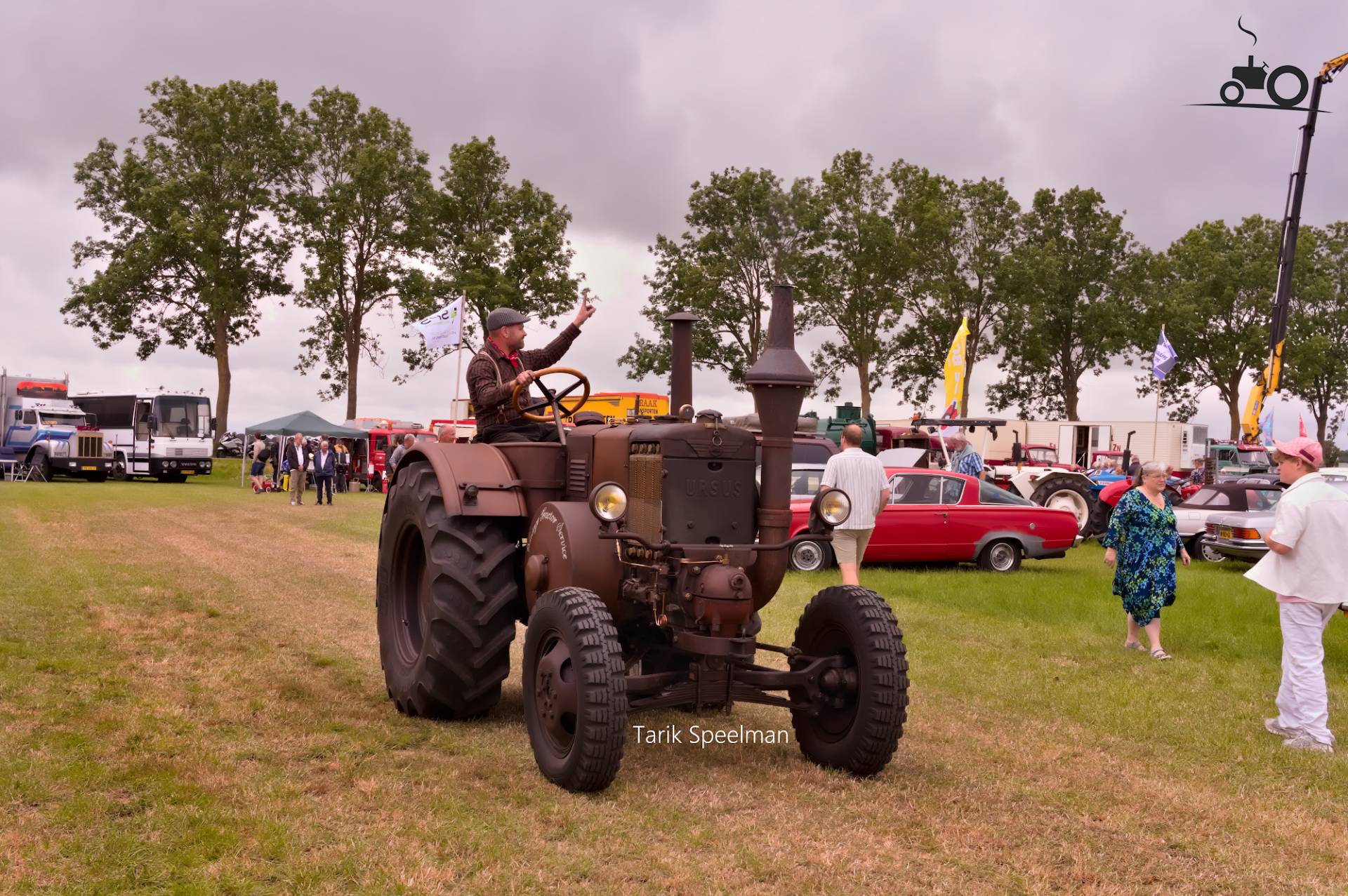 Ursus C45 Trekker op Historisch Festival Hensbroek 2026