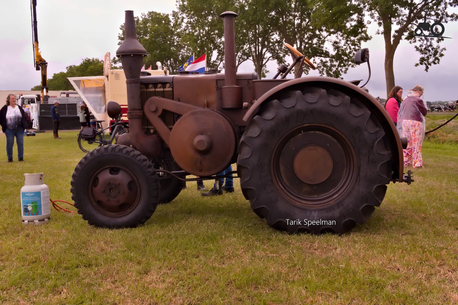 Ursus C45 trekker tijdens Historisch Festival Hensbroek 2026