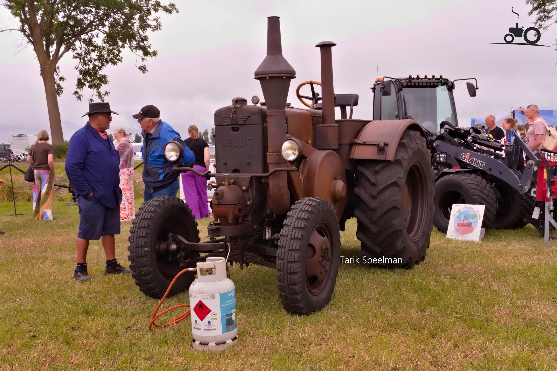 Ursus C45 Trekker tijdens Historisch Festival Hensbroek 2026