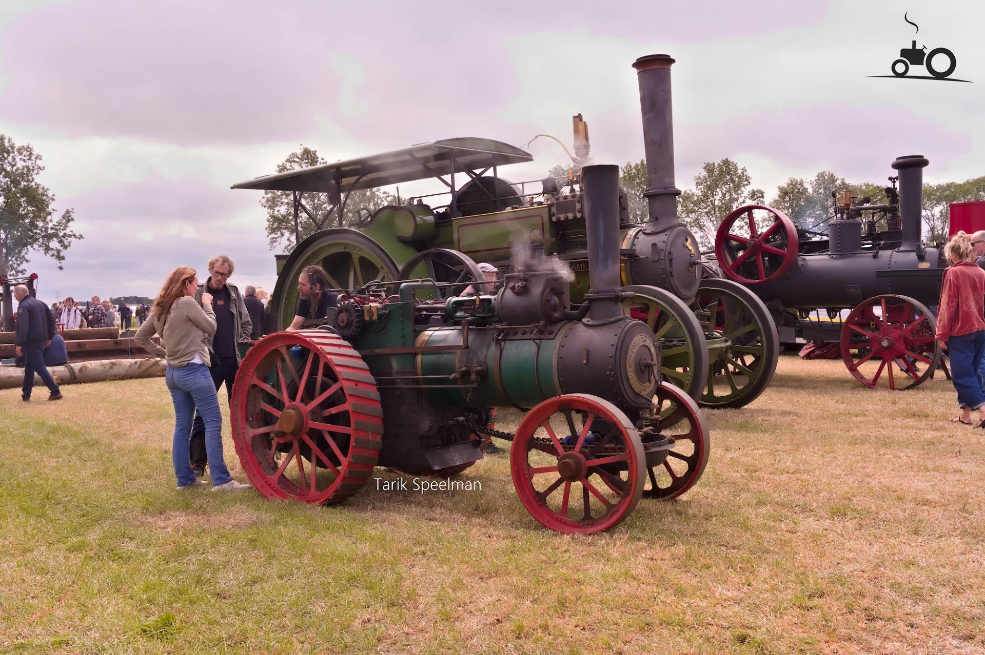 Stoom-tractor op Historisch Festival Hensbroek 2026