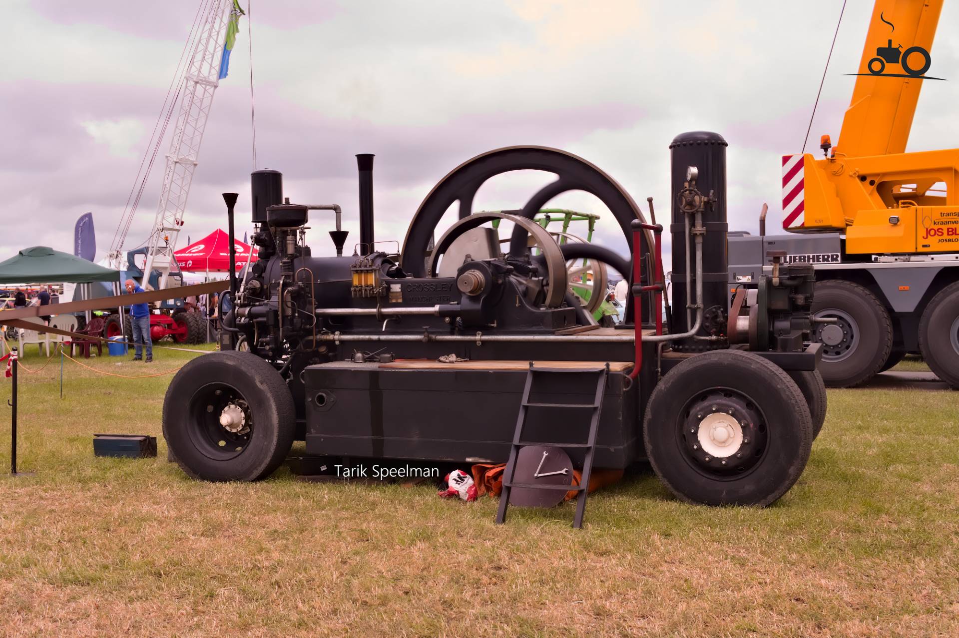 Stoommachine op Historisch Festival Hensbroek 2026