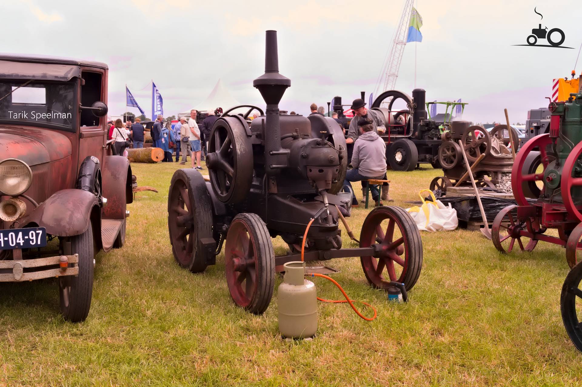 Trekker op Historisch Festival Hensbroek 2026