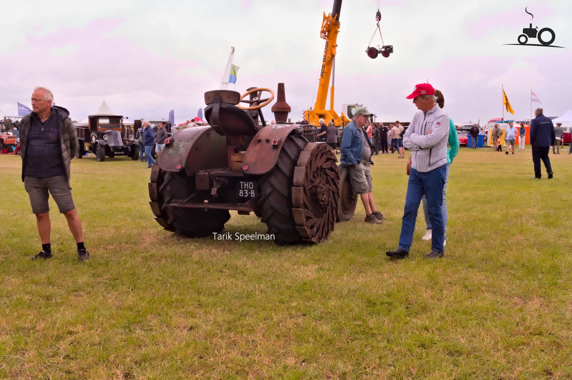 Le Percheron T25 op Historisch Festival Hensbroek 2026