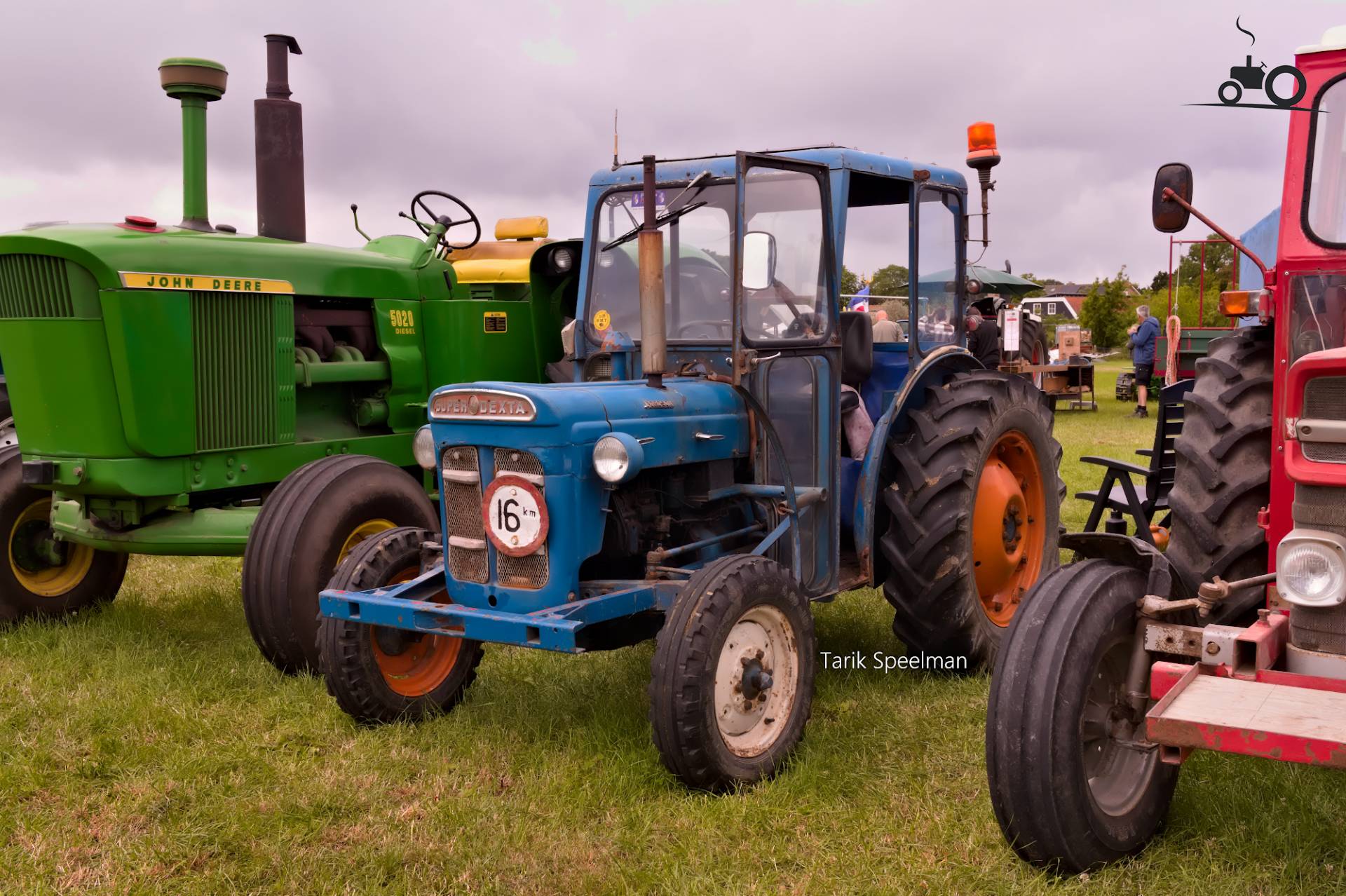 Fordson Super Dexta trekker op Historisch Festival Hensbroek 2026