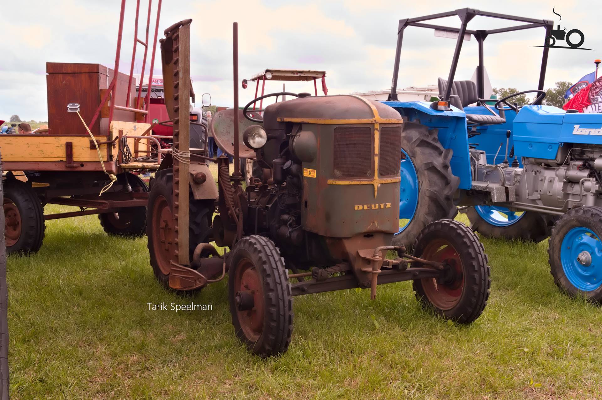 Deutz trekker op historisch festival Hensbroek 2026