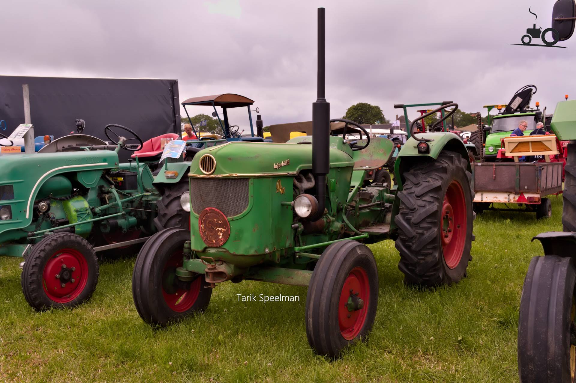 Deutz D40 trekker op Historisch Festival Hensbroek 2026
