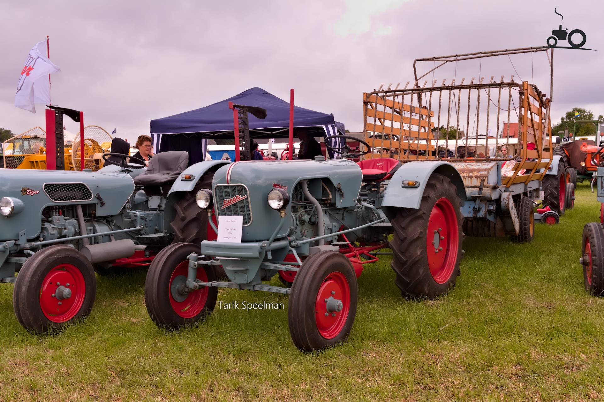 Eicher Panter trekker op Historisch Festival Hensbroek 2026