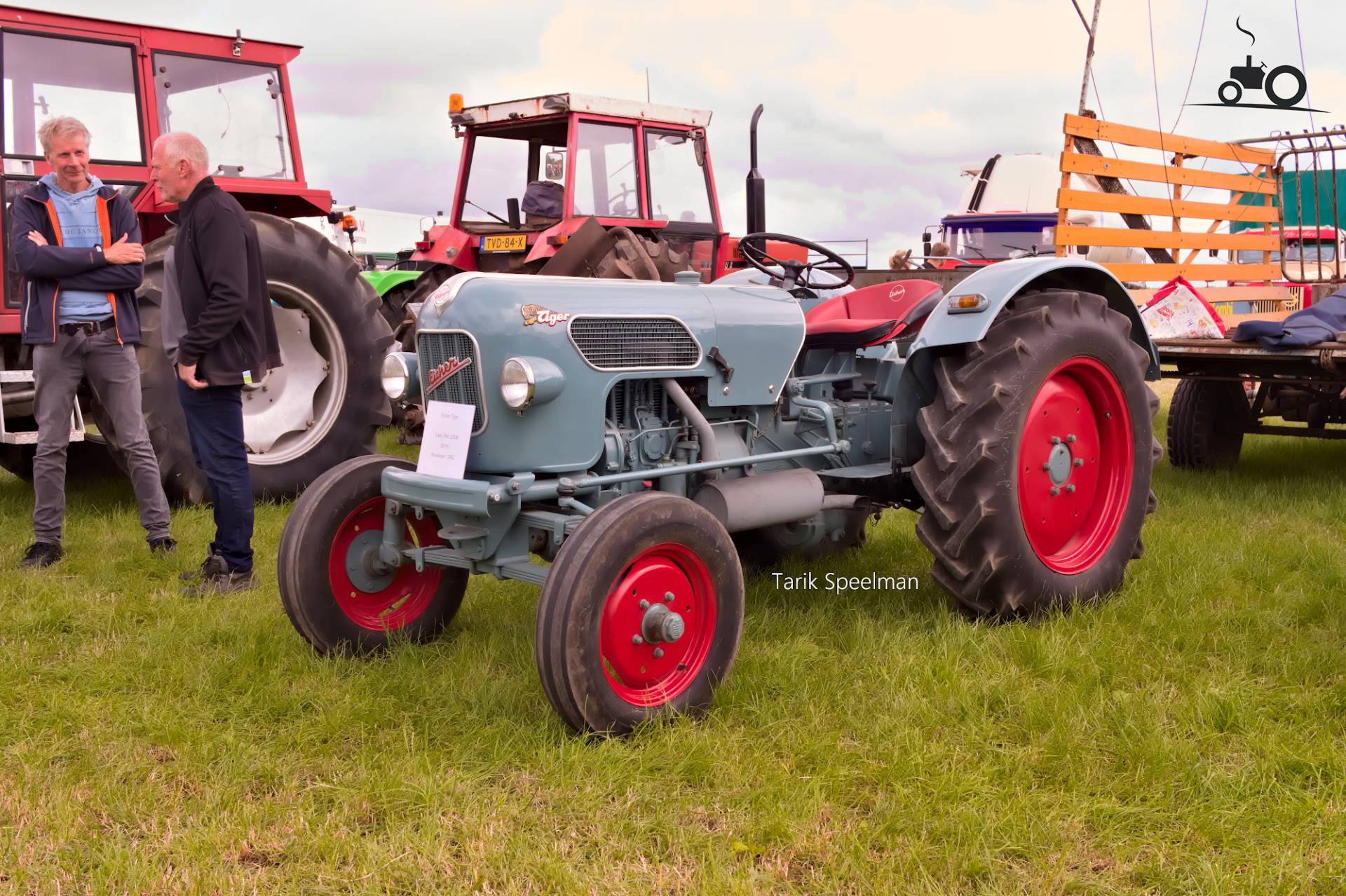 Eicher Tiger tractor in Hensbroek 2026