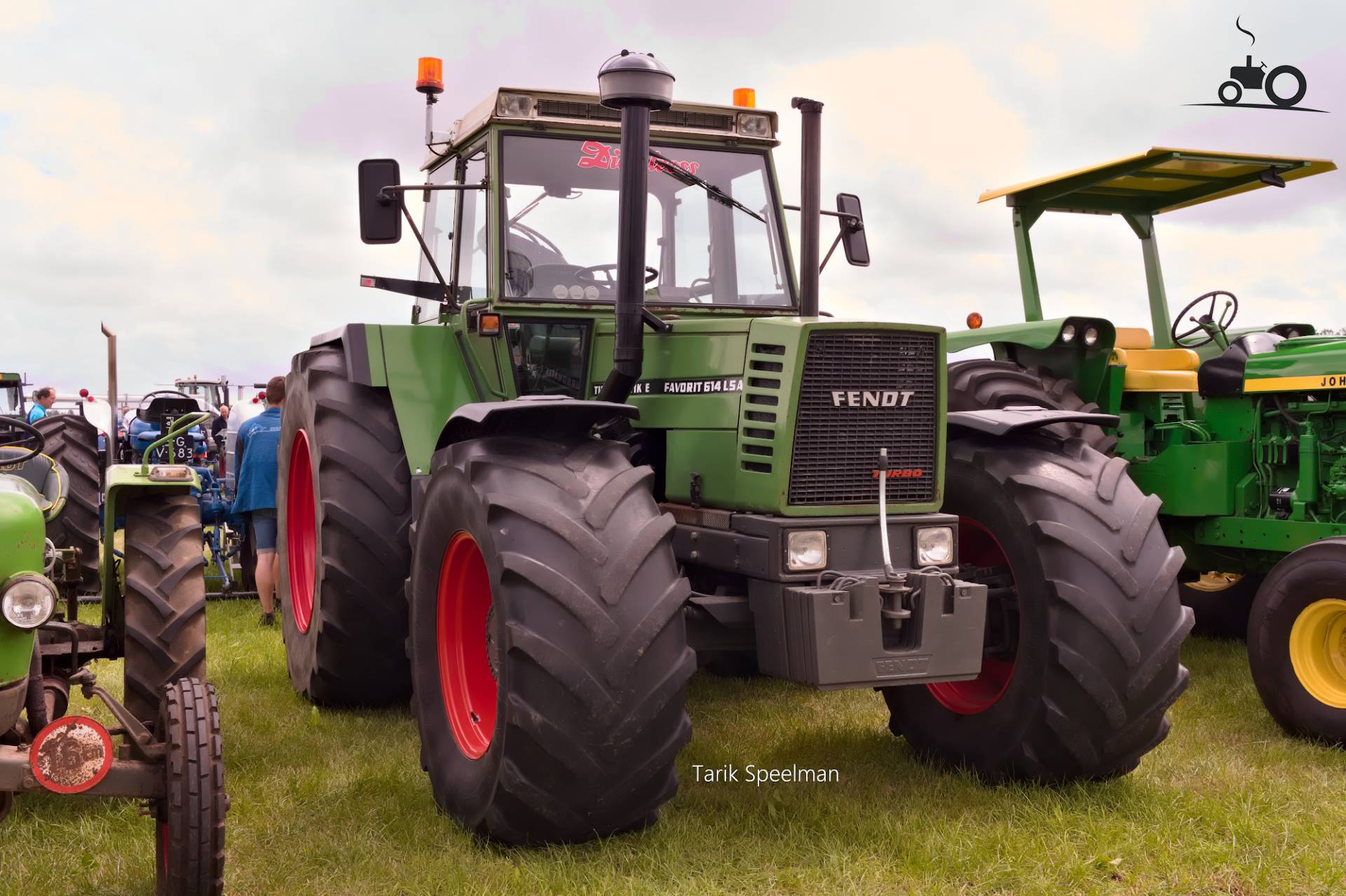 Fendt Favorit 614 L5A Turbo Trekker