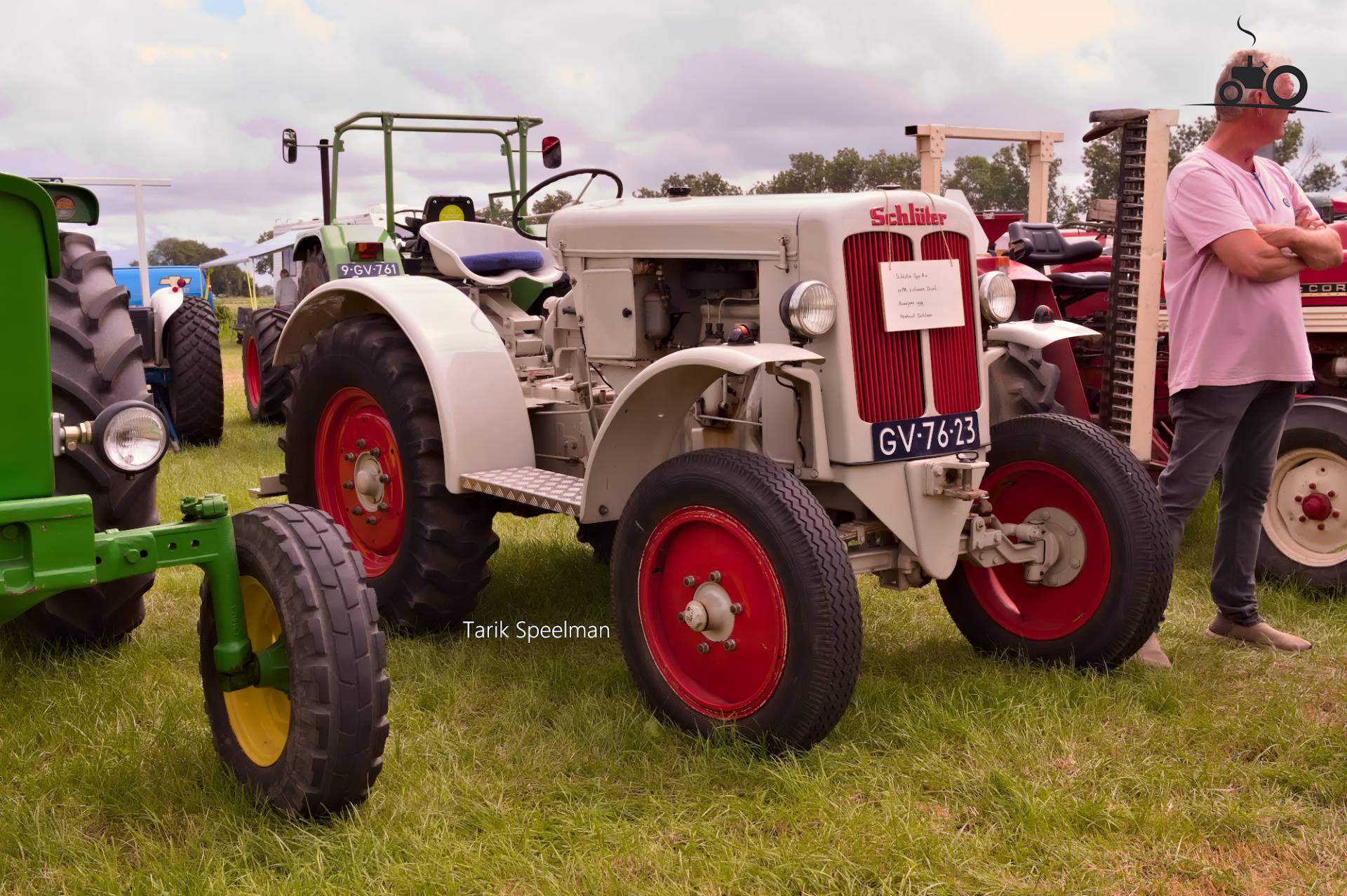 Schlüter Type A trekker in Hensbroek