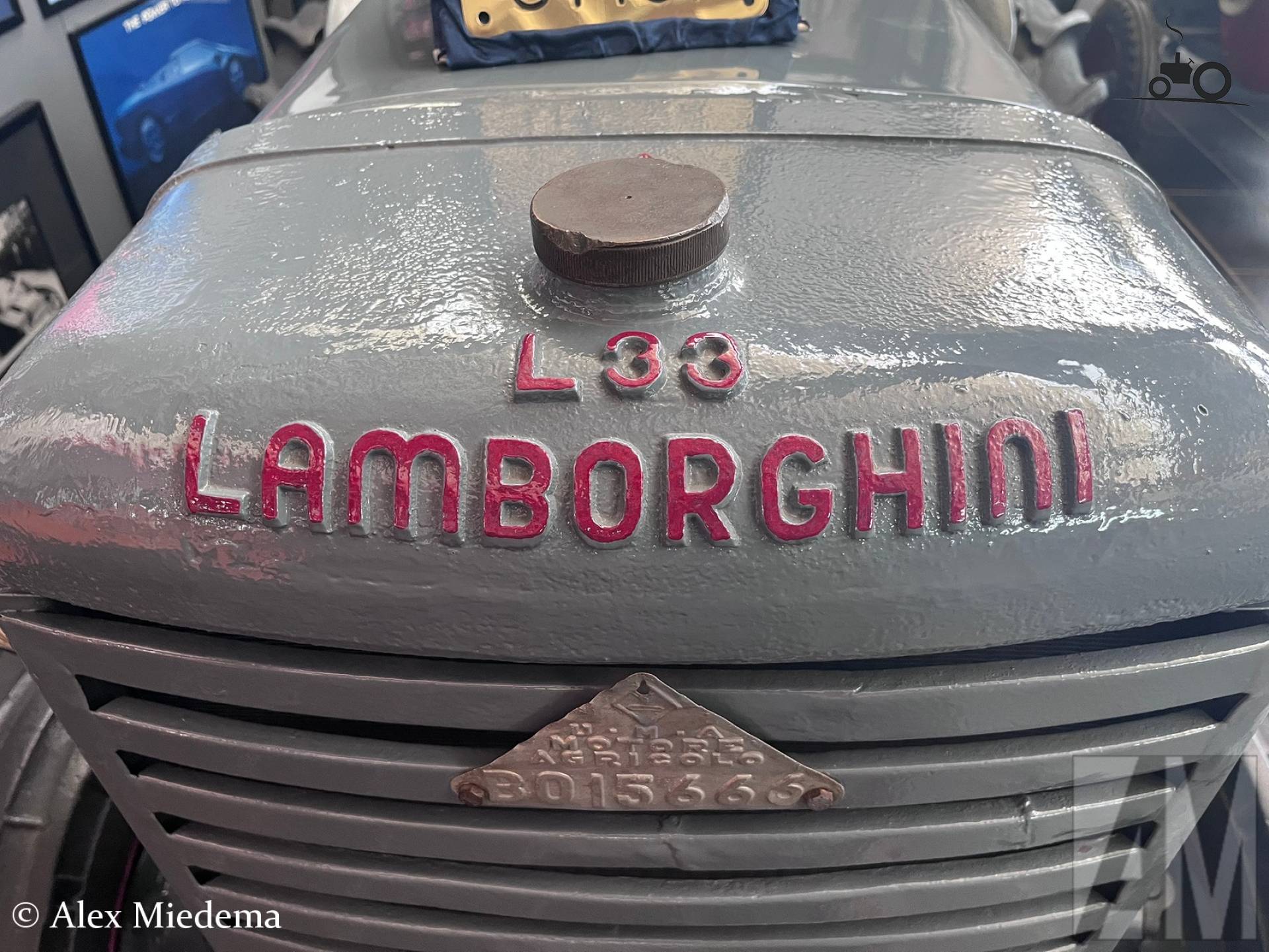 Lamborghini L33 model 1951 in Museo Ferruccio Lamborghini
