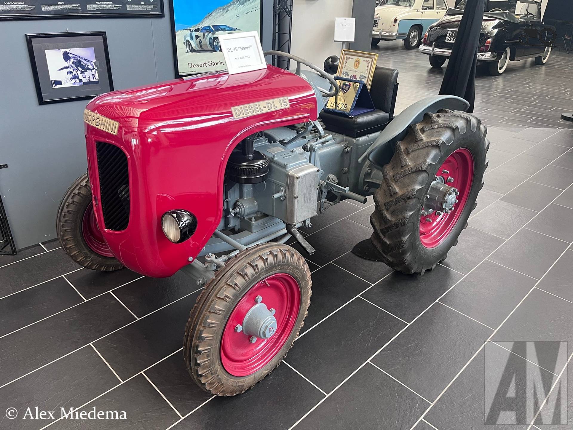 Lamborghini DL-15 Nanni dieseltractor 1952