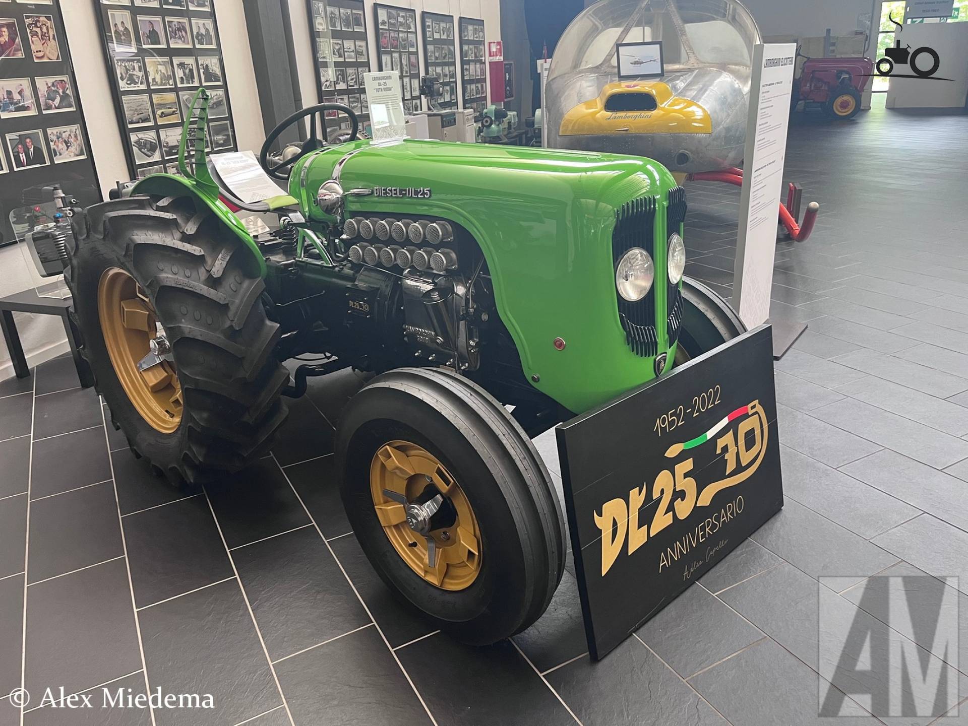 Lamborghini DL-25 70th Anniversary Model 2022
