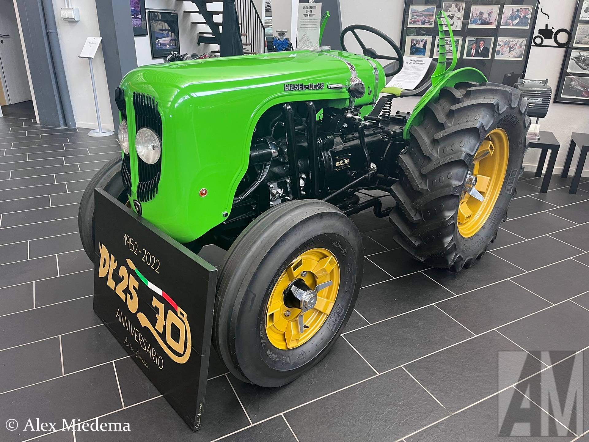 Lamborghini DL-25 70th Anniversary Model 2022