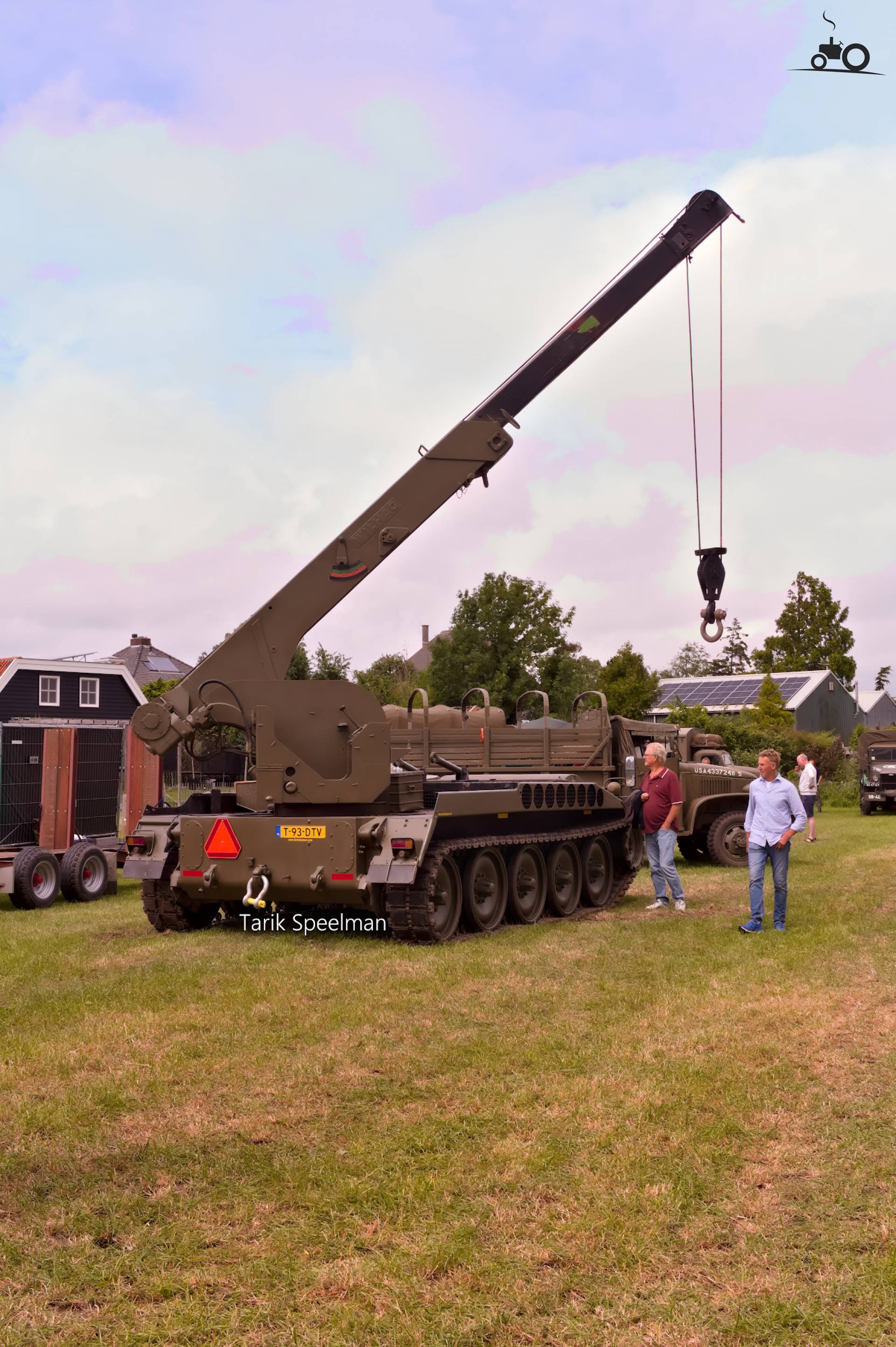 Hijskraan van Bowen en Mclaughlin bij Defensie