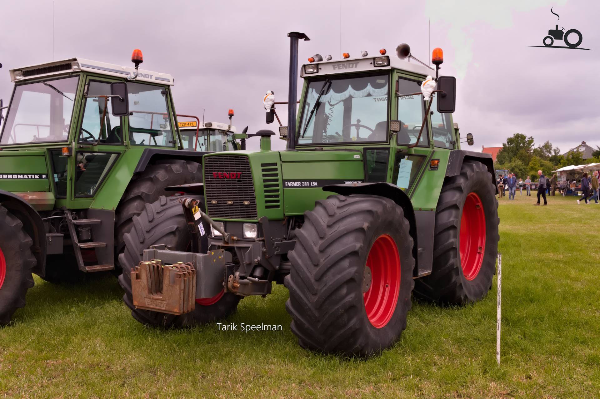 Fendt Farmer 311 LSA trekker in Hensbroek