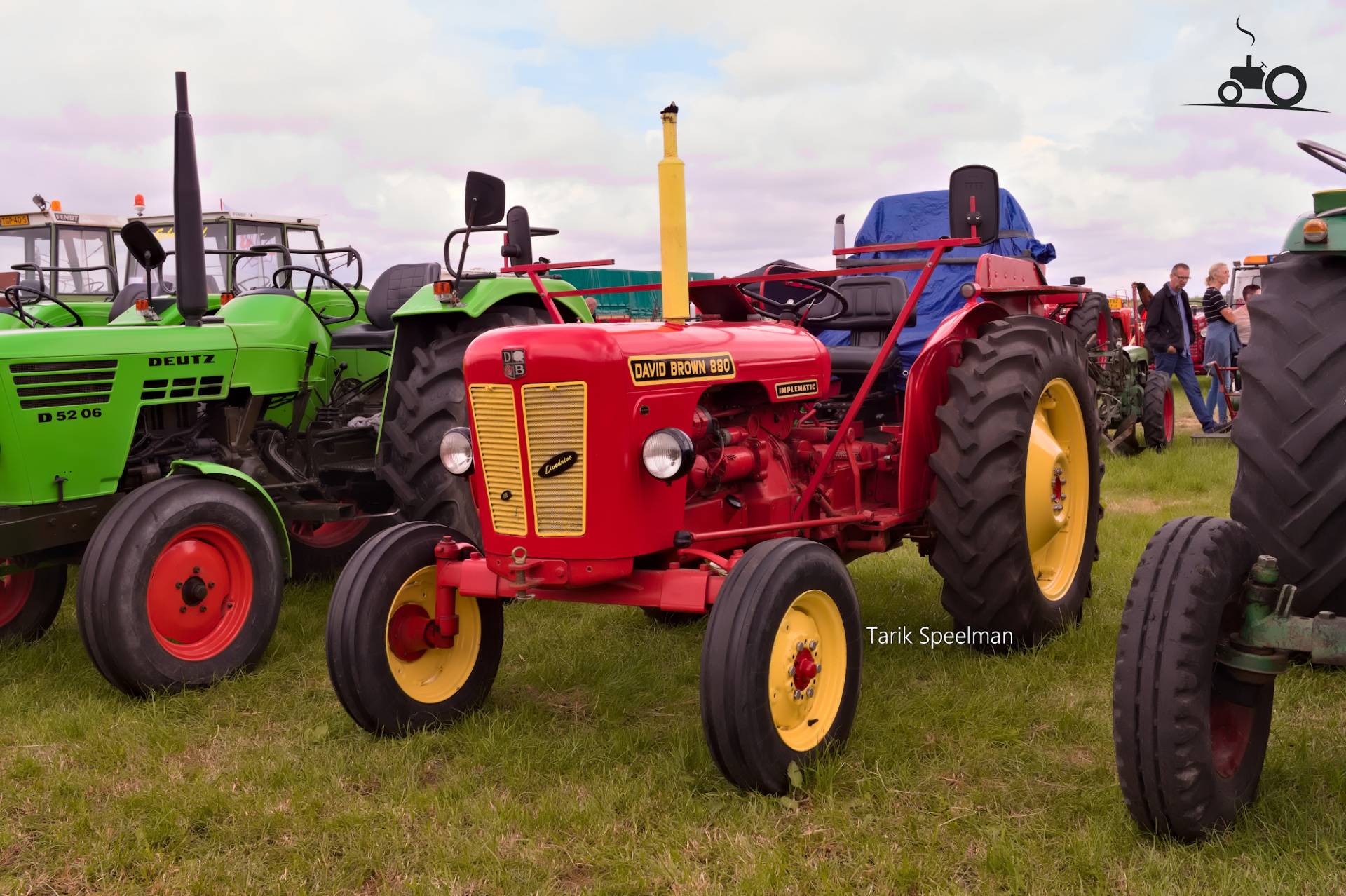 David Brown 880 Trekker in Hensbroek