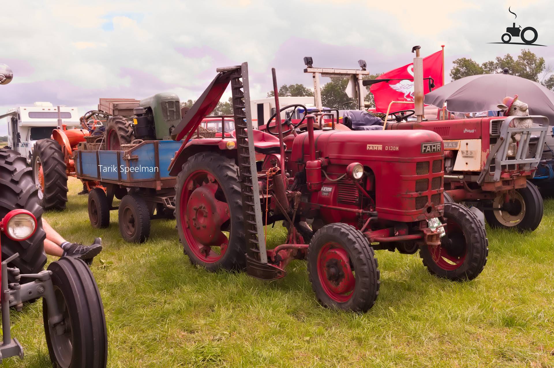 Fahr D130H Trekker in Hensbroek 2026