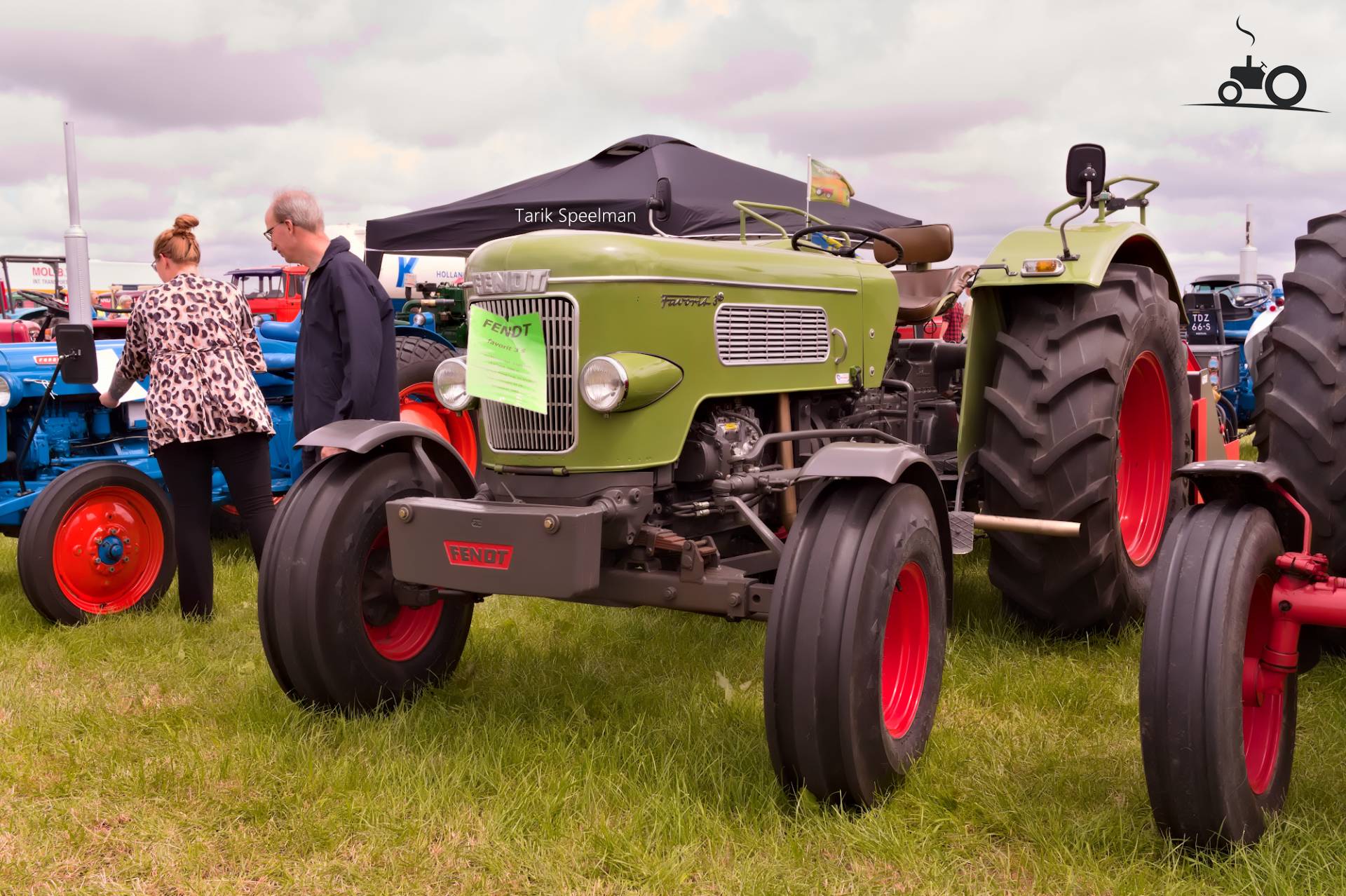 Fendt Favorit 3 Trekker in Hensbroek