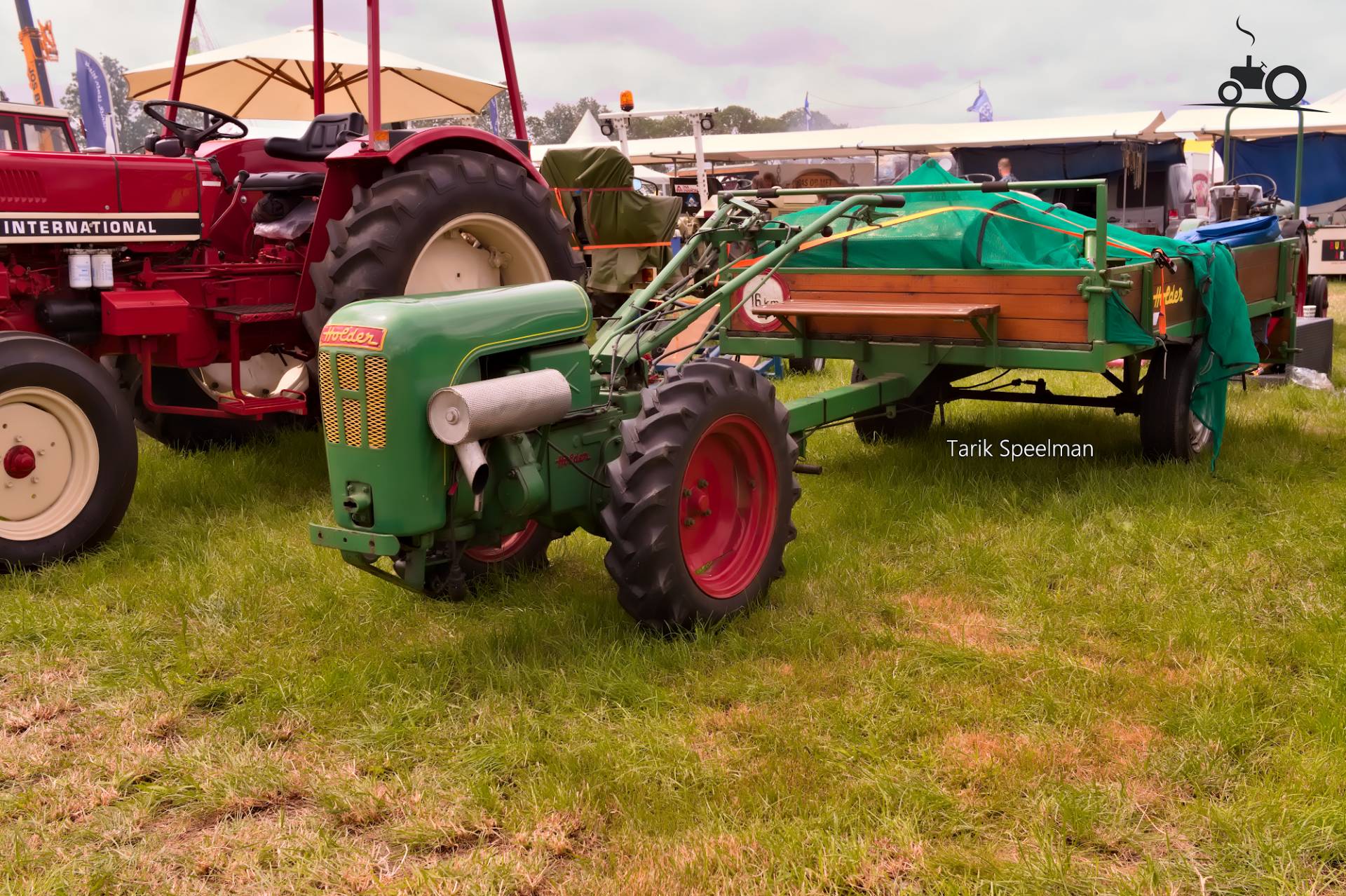 Holder E12 op Historisch Festival Hensbroek 2026