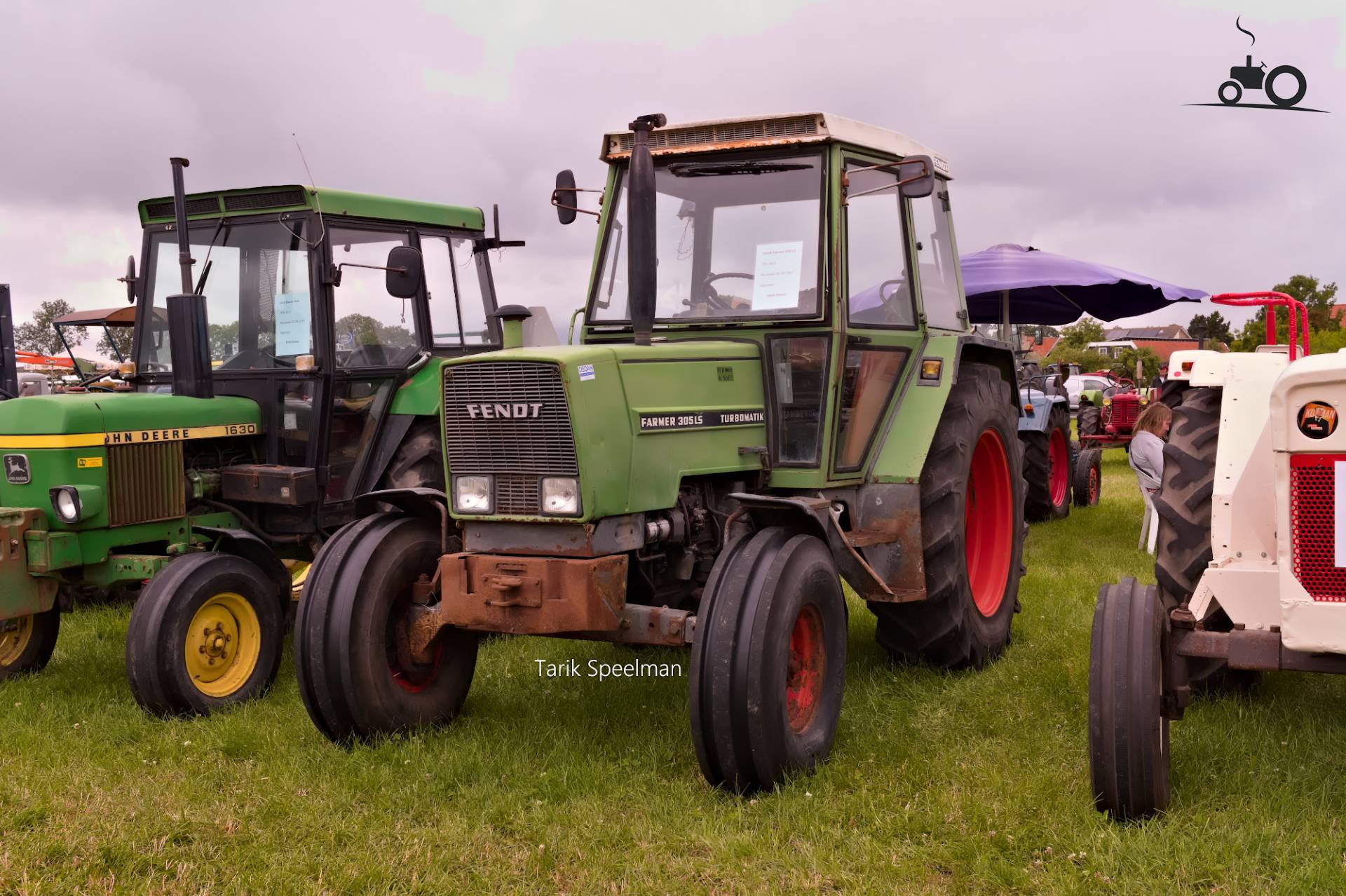 Fendt Farmer 305LS Turbomatik Trekker in Hensbroek